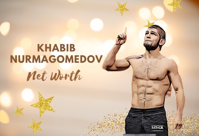 Khabib Nurmagomedov Net Worth, Career & All (2024 Updated)