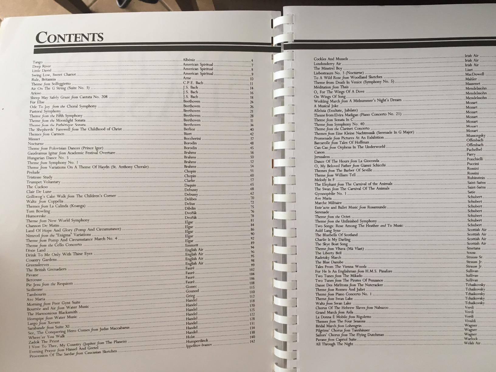 The Library of Easy Piano Classics | Easy Piano Sheet Music for Beginners and Adults | Classical Piano Songbook with Famous Works | Educational Repertoire Book for Piano Students - Customer Photo 2