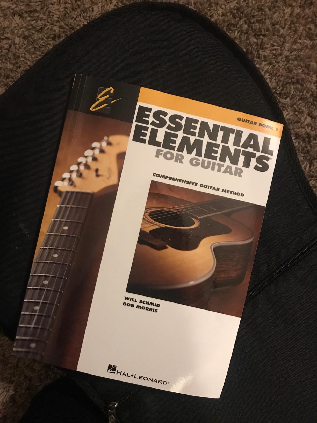 Essential Elements for Guitar – Book 1 | Comprehensive Guitar Method for Beginners | Chords, Music Theory, and Sight-Reading | Guitar Songbook with Popular Hits and Exercises - Customer Photo 1