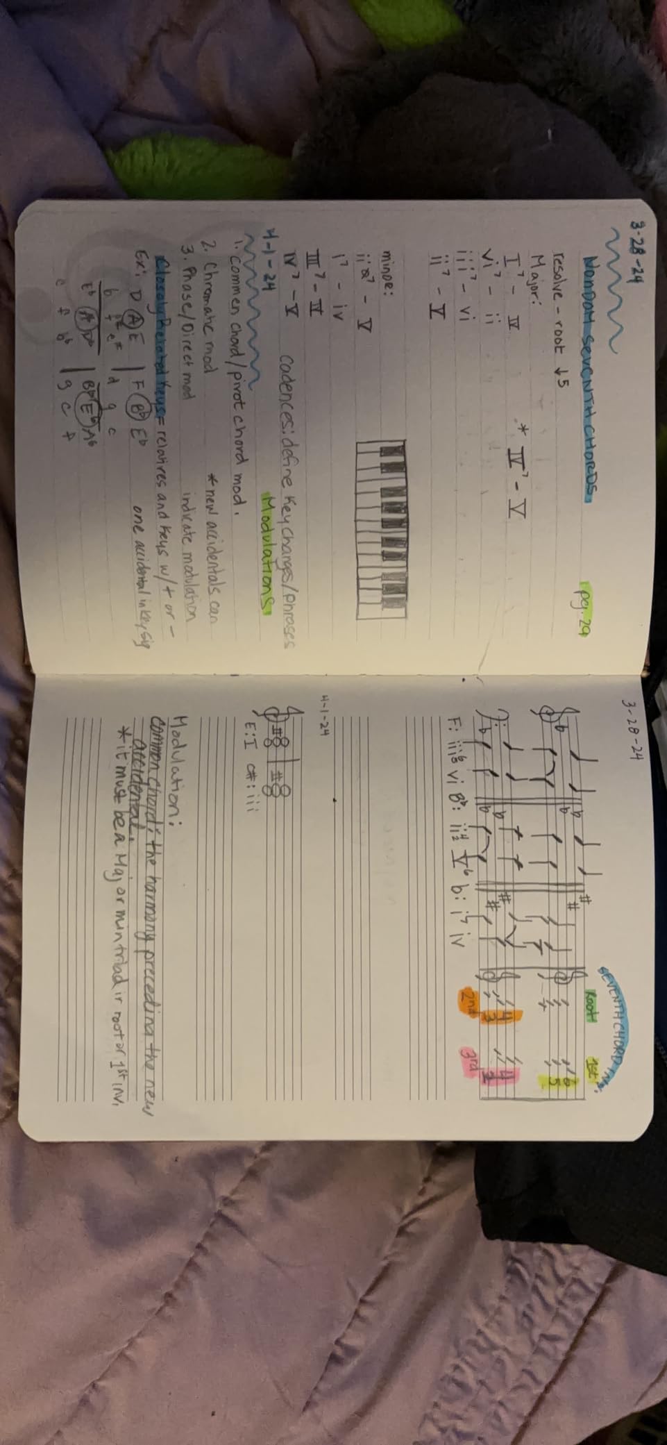 Music Journal (Diary, Notebook) - Customer Photo 2