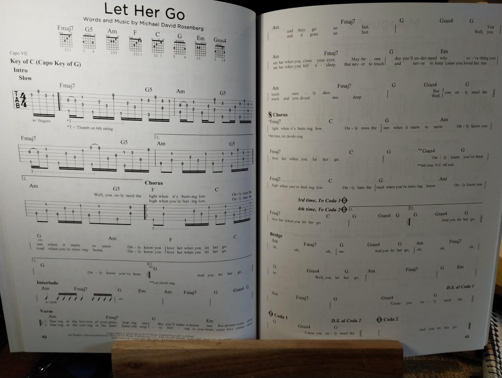 First 50 Songs You Should Play on Acoustic Guitar | Beginner-Friendly Chords, Tabs and Lyrics | Play Free Fallin', Wish You Were Here and Stairway to Heaven | Sheet Music for Guitarists - Customer Photo 2