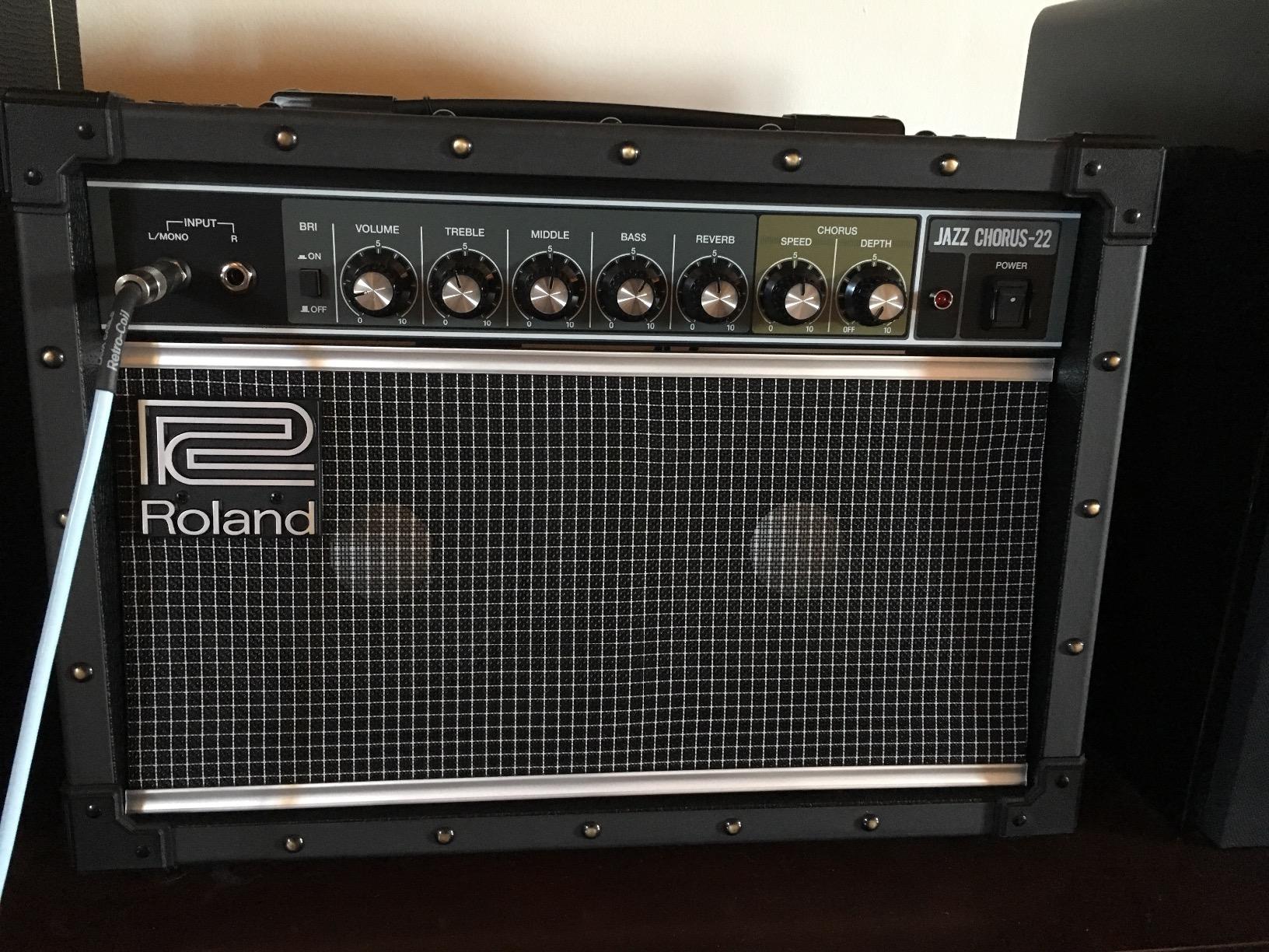 Roland JC-120 Jazz Chorus 120 Watt Guitar Amplifier - Customer Photo 2