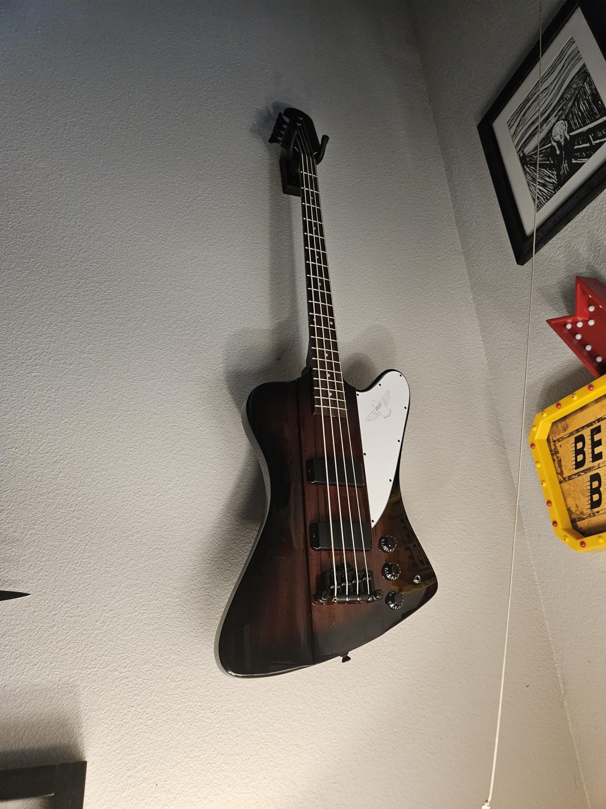 Epiphone Thunderbird E1, Electric Bass Guitar Customer Review Epiphone Thunderbird E1, Electric Bass Guitar - Customer Photo 1