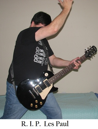 Epiphone Les Paul 100 E1, Ebony - Customer Photo 2
