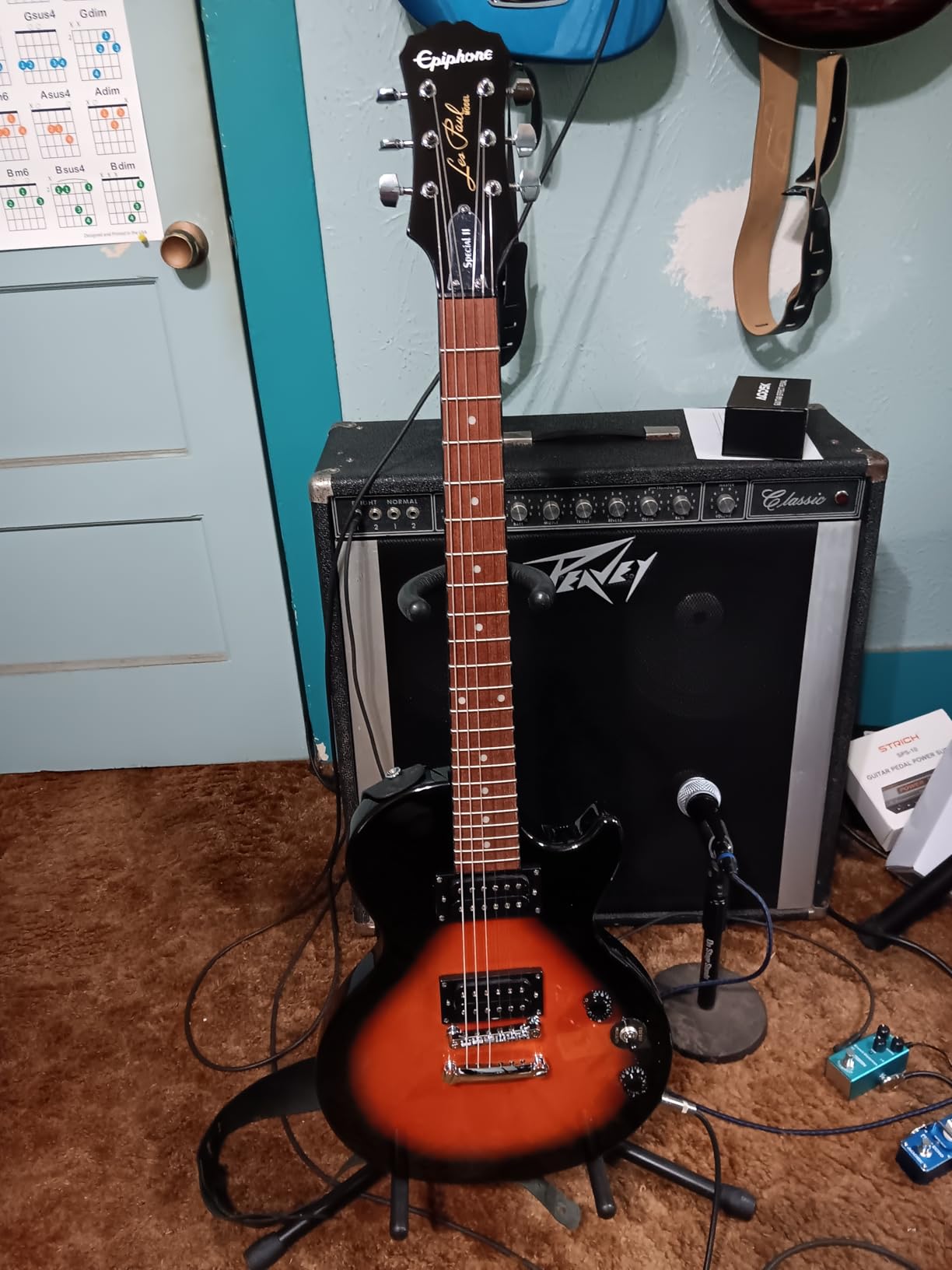 Epiphone Les Paul Special-II E1 Electric Guitar, Vintage Sunburst - Customer Photo 1