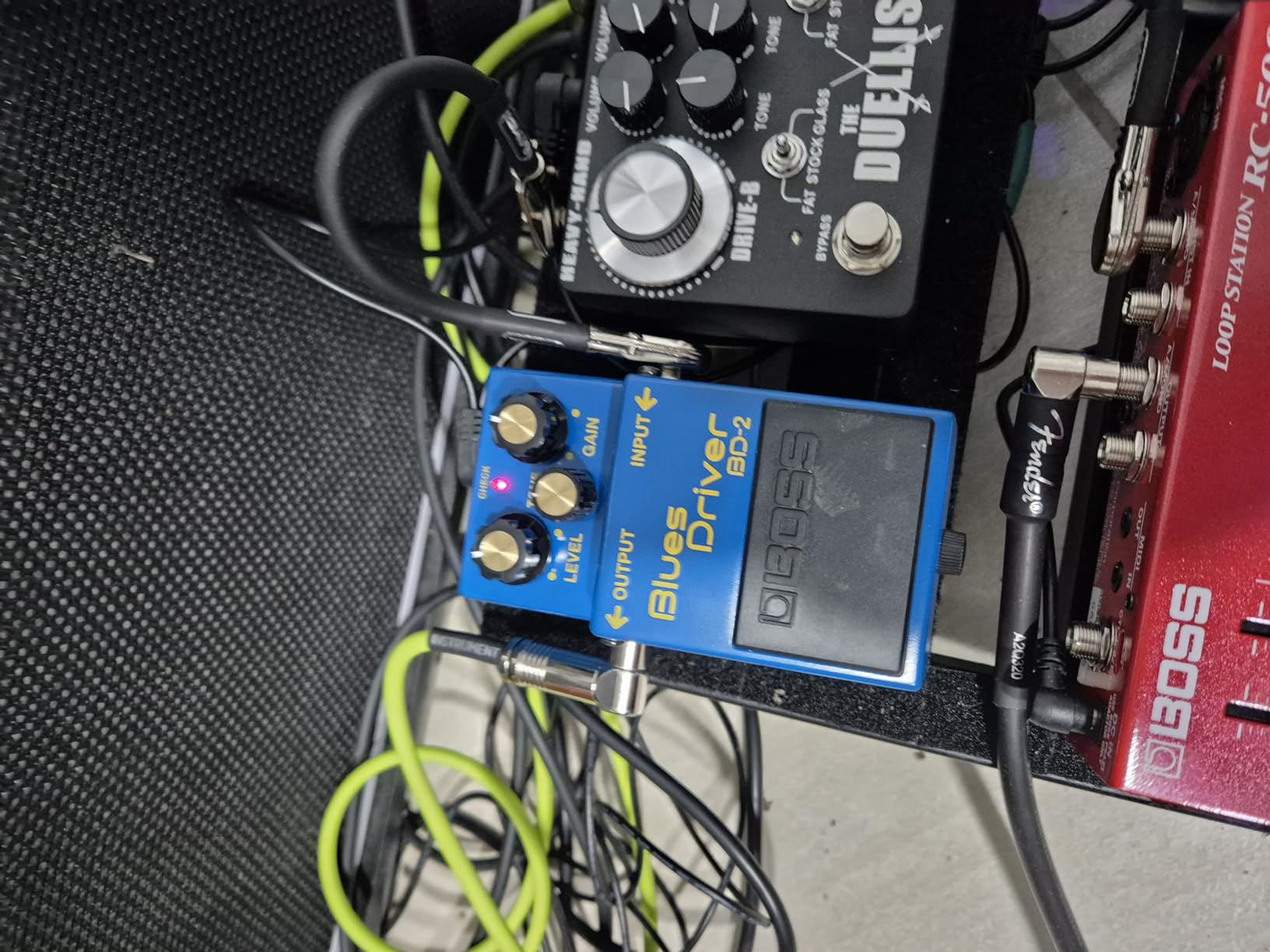 Boss BD-2 Blues Driver Guitar Effects Pedal - Customer Photo 1