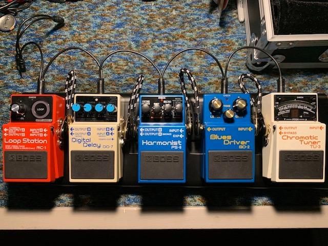 Boss BD-2 Blues Driver Guitar Effects Pedal Customer Review Boss BD-2 Blues Driver Guitar Effects Pedal - Customer Photo 3