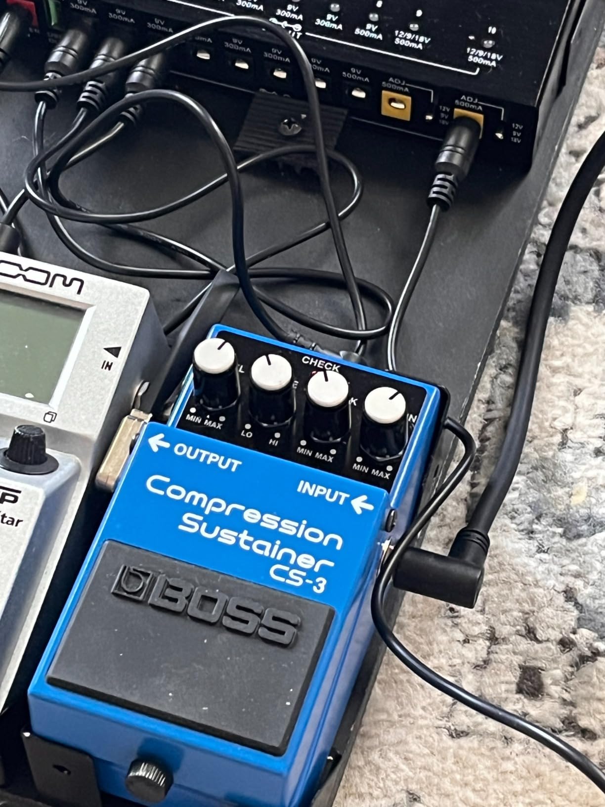 Boss CS-3 Compressor/Sustainer Pedal - Customer Photo 1