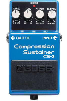 Boss CS-3 Compressor/Sustainer Pedal Customer Review Boss CS-3 Compressor/Sustainer Pedal - Customer Photo 2