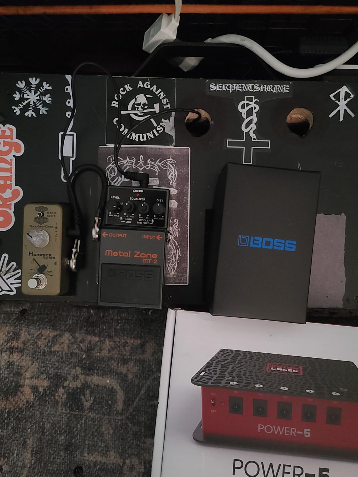 Boss MT-2 Metal Zone Distortion Guitar Pedal - Customer Photo 1