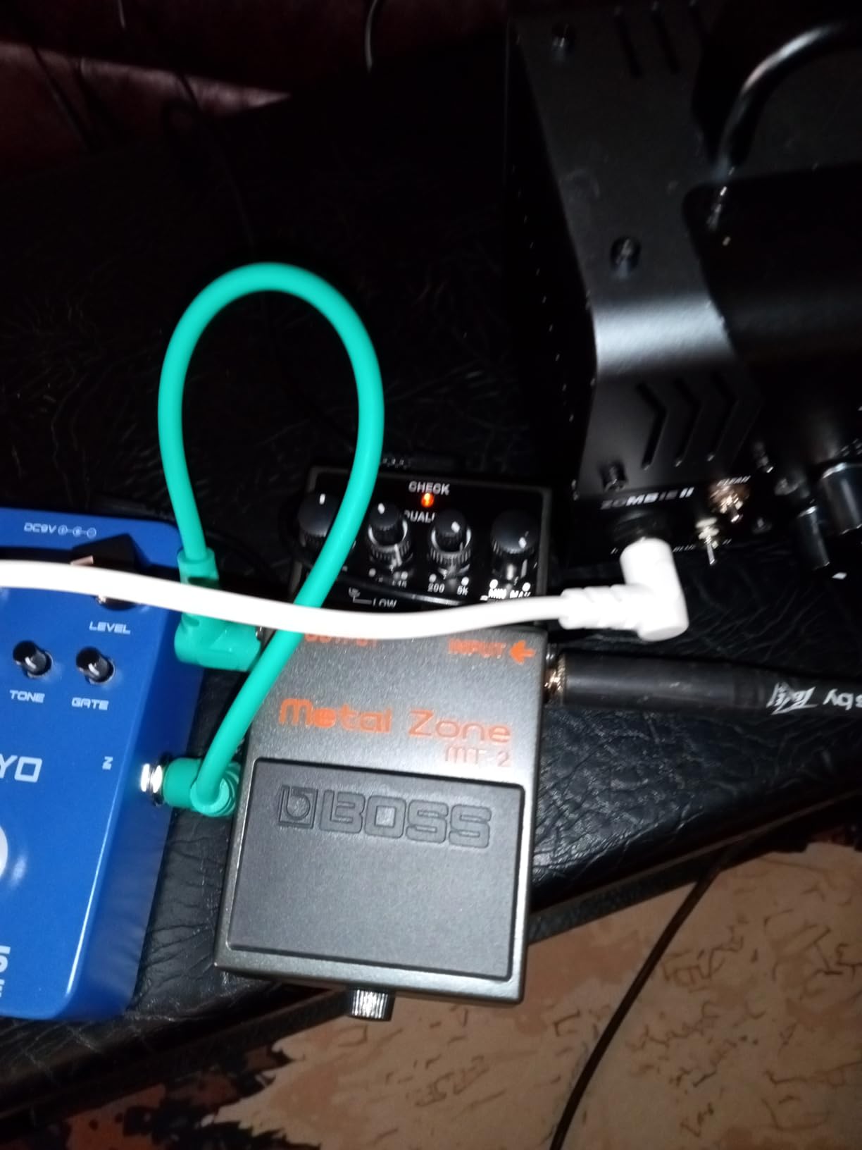 Boss MT-2 Metal Zone Distortion Guitar Pedal - Customer Photo 2