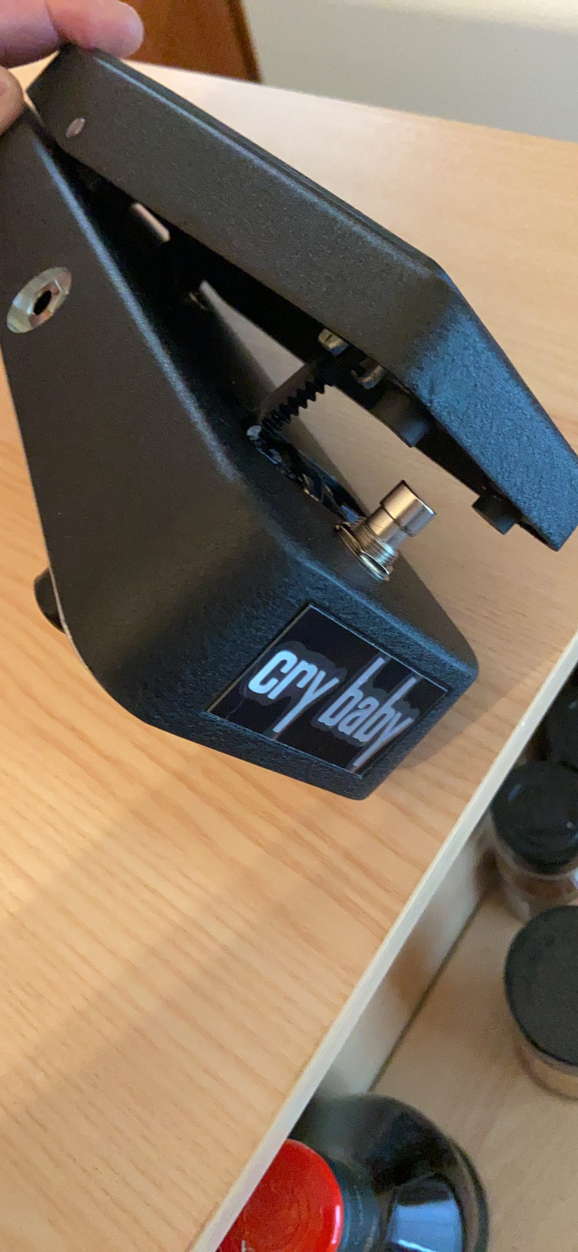 Dunlop Original Cry Baby, 1/4 inch Audio Jack Standard Wah (GCB95) - Customer Photo 1