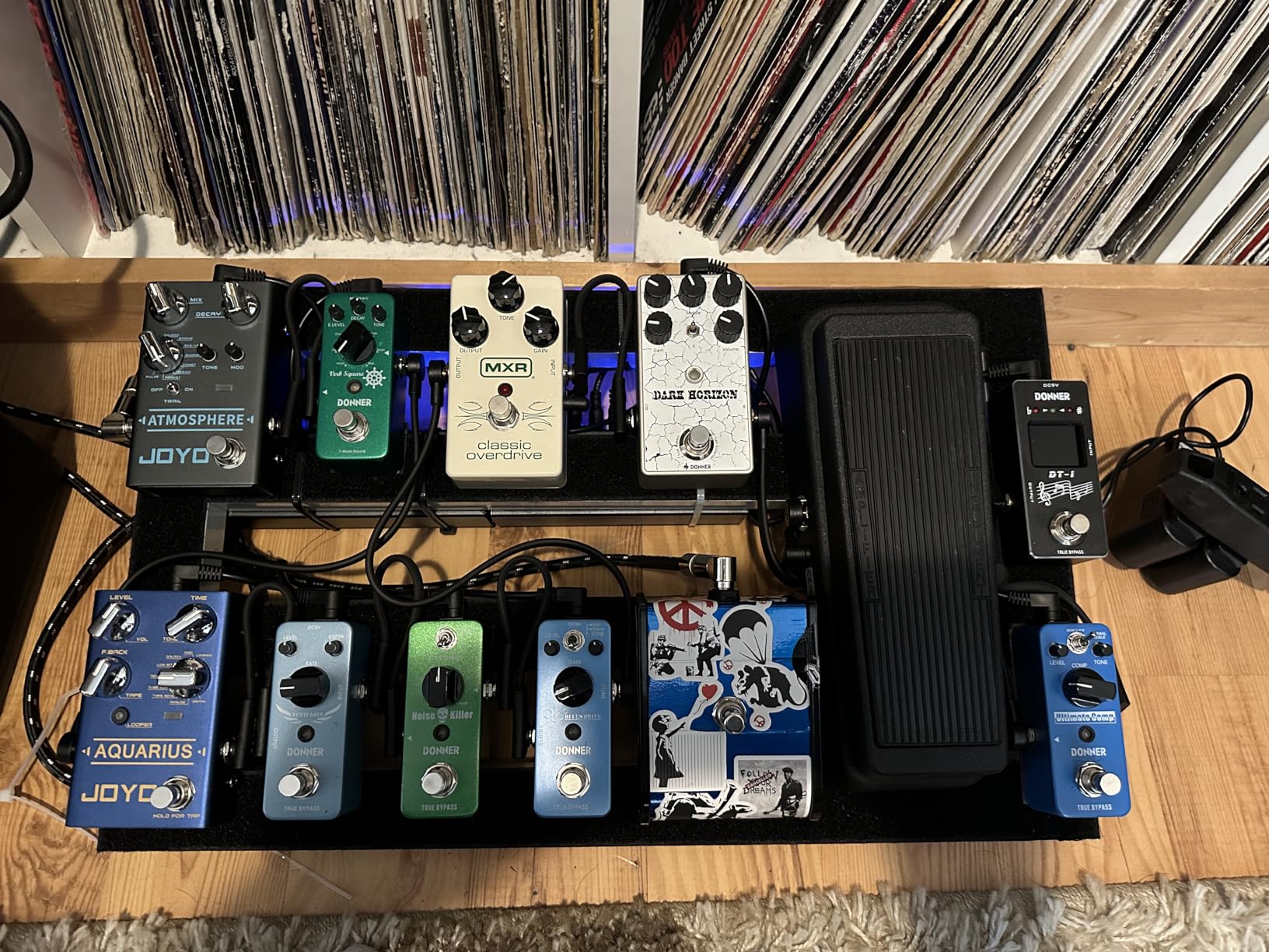 Dunlop Original Cry Baby, 1/4 inch Audio Jack Standard Wah (GCB95) - Customer Photo 2