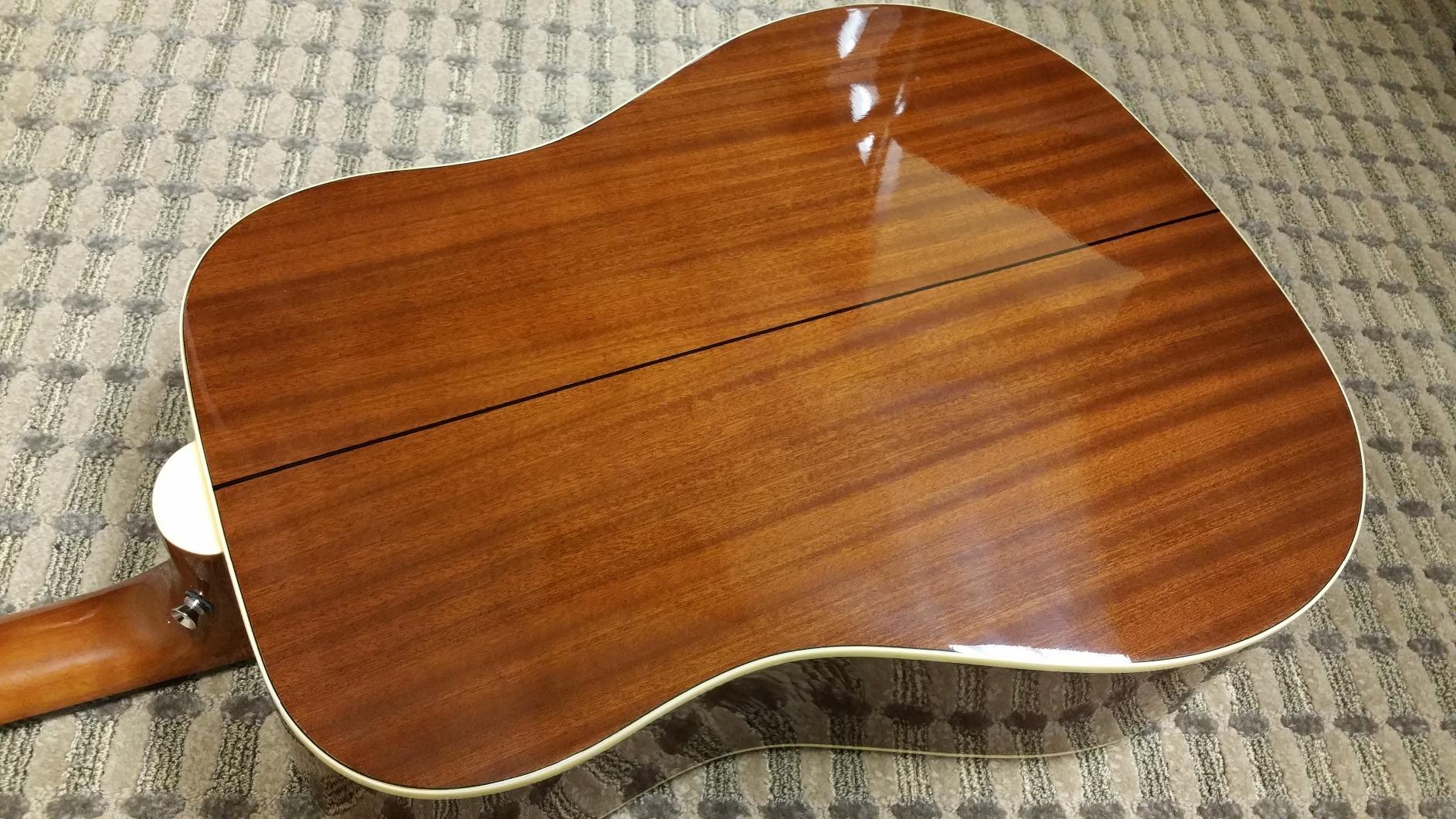 Epiphone Songmaker DR-100, Dreadnought Acoustic Guitar - Natural - Customer Photo 1