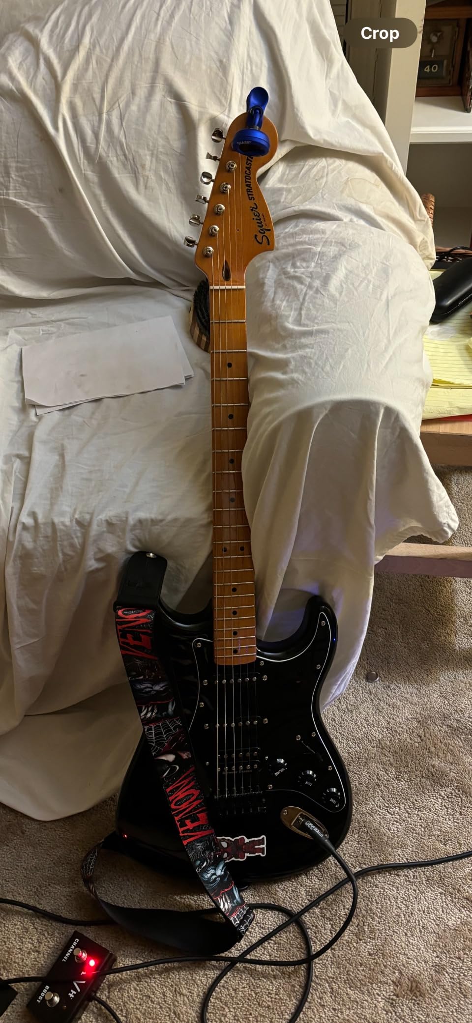 Seymour Duncan SH-4 JB Model Bridge Humbucker Pickup– Black - Customer Photo 1