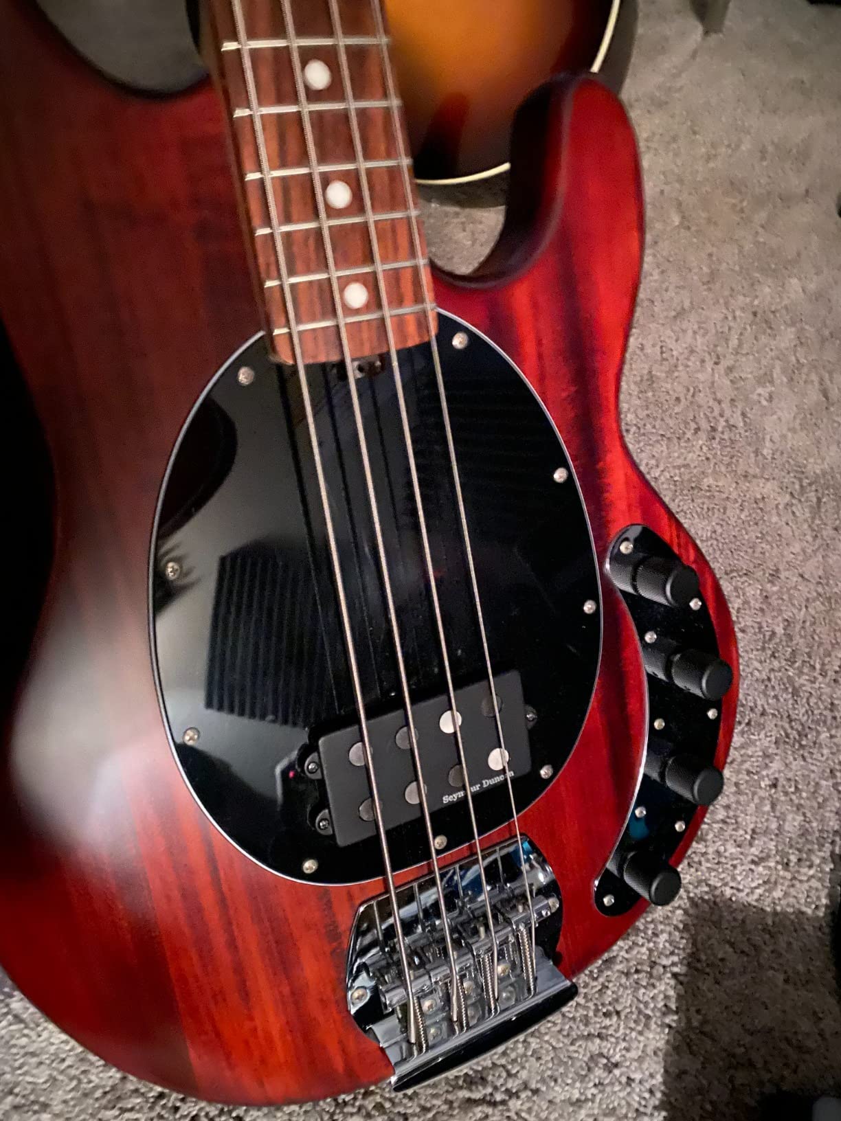 Seymour Duncan Music Man Bass Pickup - Featuring Authentic Vintage Tone, Perfect Bass Guitar Pickup for Funk, Rock, and Slap Customer Review Seymour Duncan Music Man Bass Pickup - Featuring Authentic Vintage Tone, Perfect Bass Guitar Pickup for Funk, Rock, and Slap - Customer Photo 1