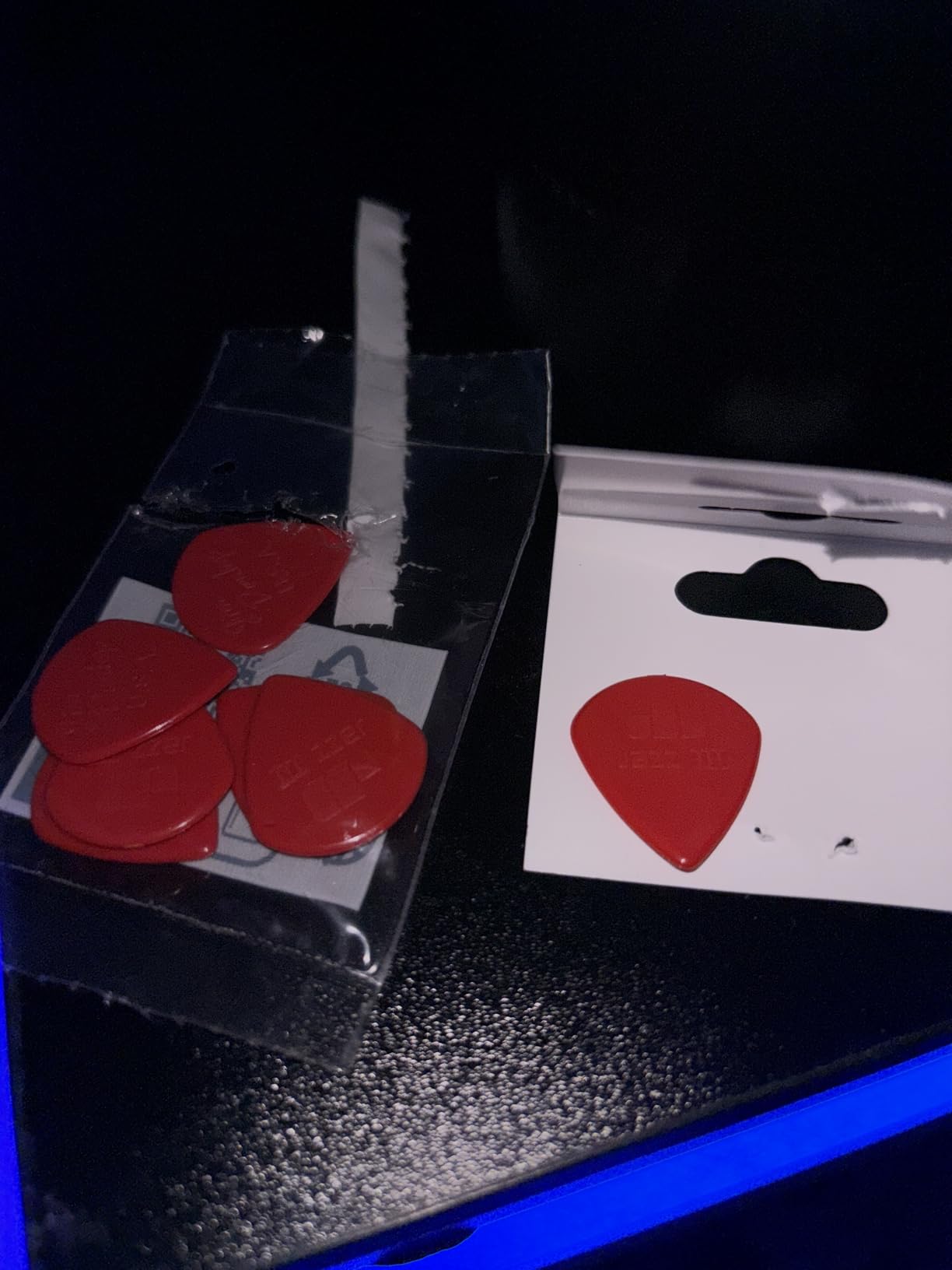 Dunlop Jazz III Pick Pack, Red Nylon,1.38mm - Customer Photo 1