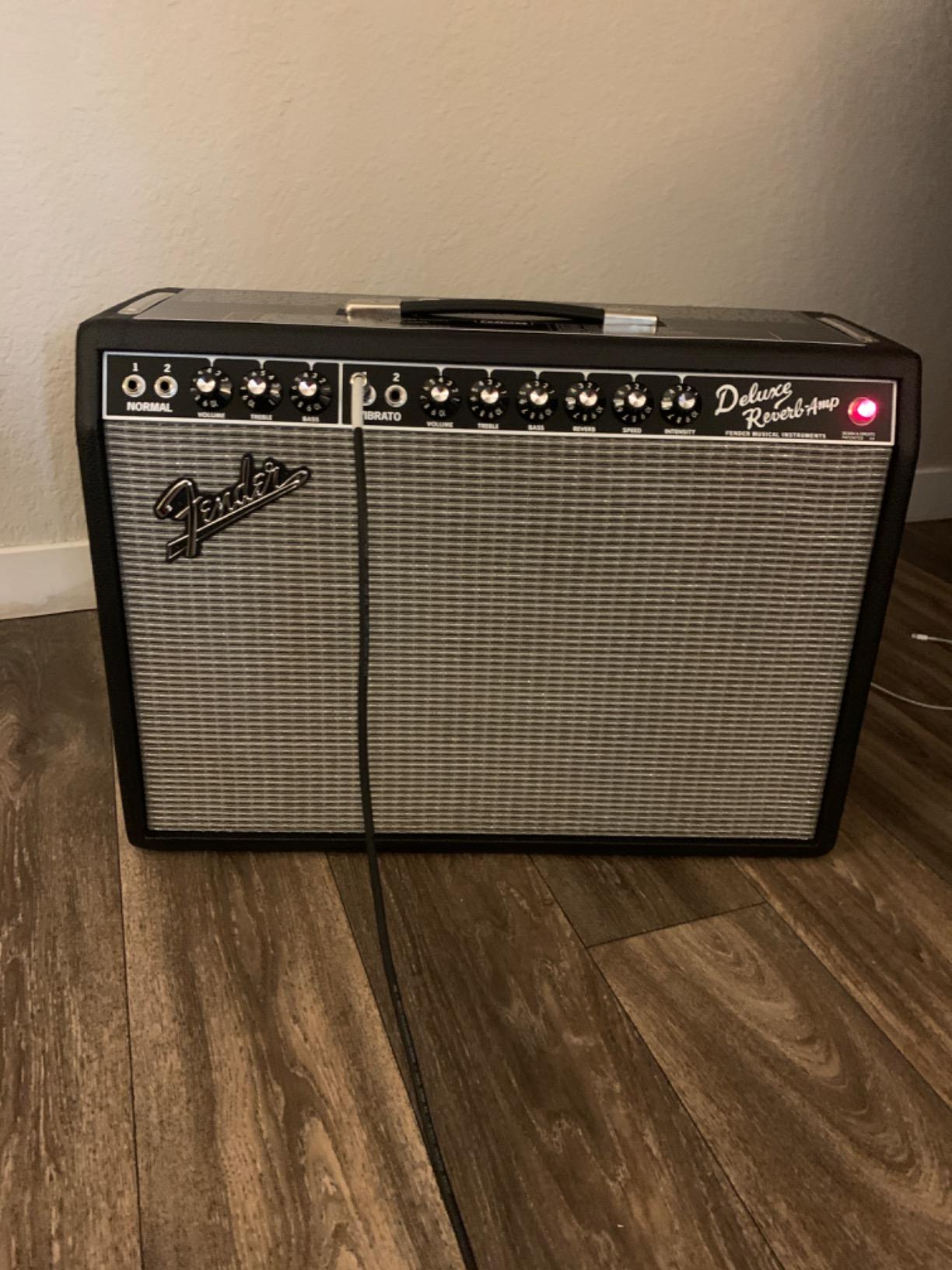 Fender 65 Twin Reverb Guitar Amplifier - Customer Photo 1