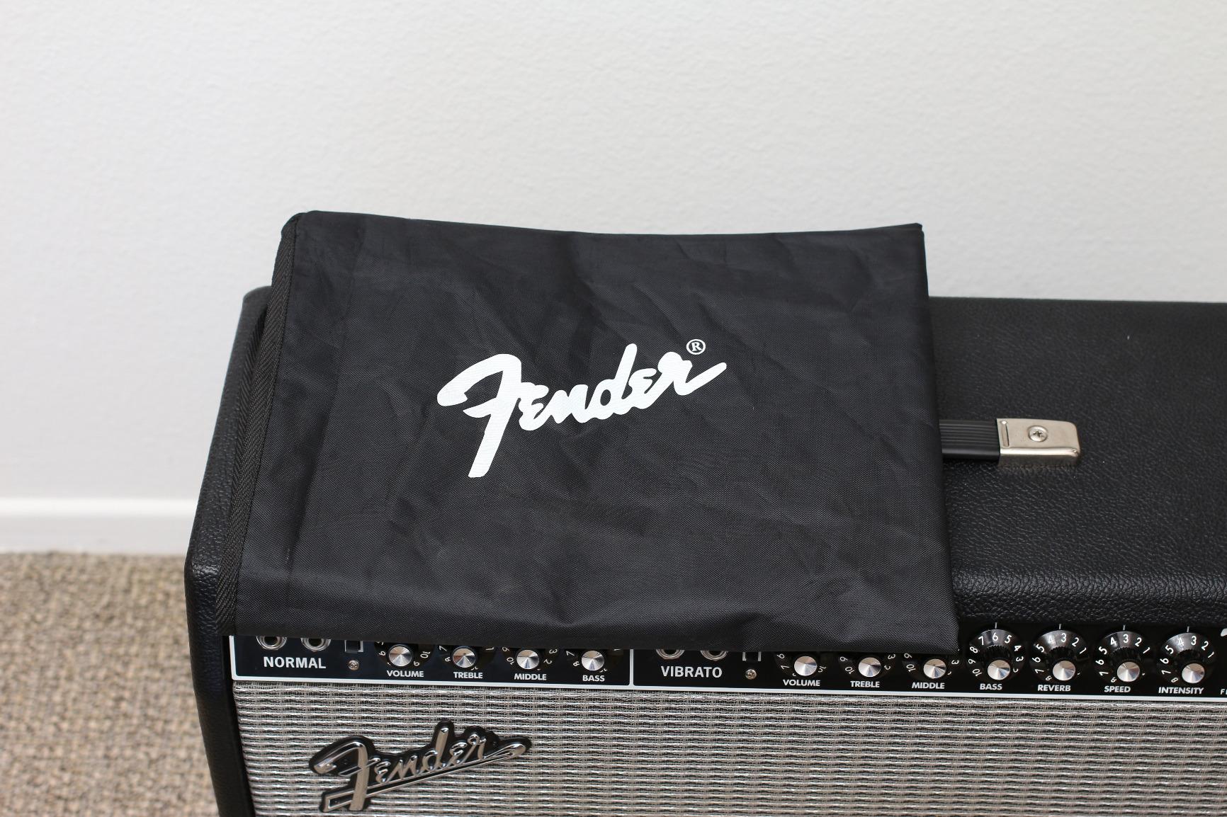 Fender 65 Twin Reverb Guitar Amplifier - Customer Photo 3