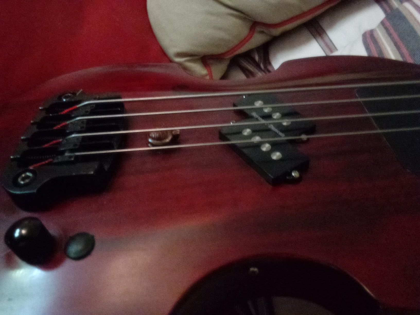Seymour Duncan SPB-3 Quarter Pound P-Bass Pickup - High Output Pickup for Classic and Hard Rock, Grunge, Metal, and Punk - Customer Photo 1