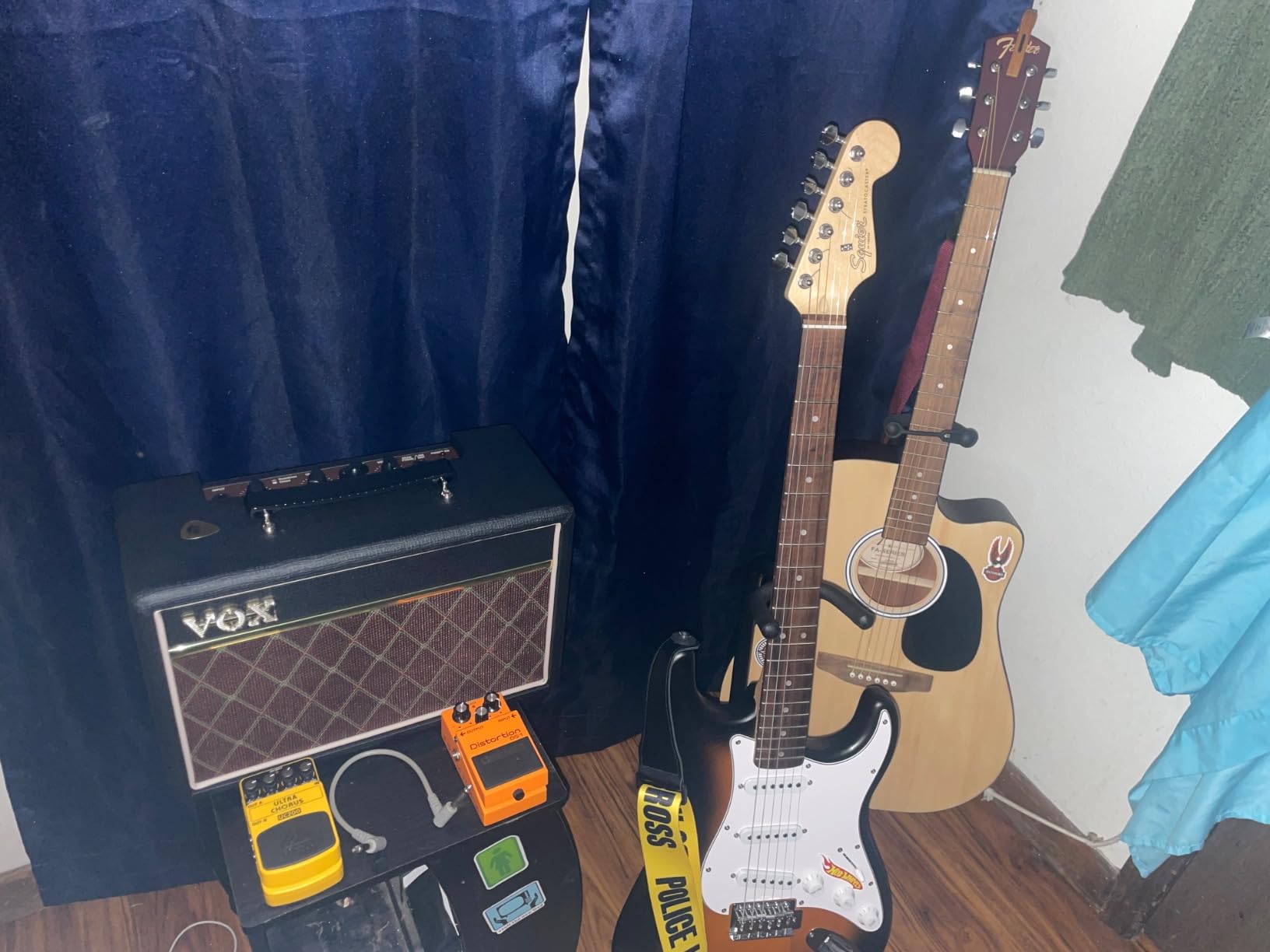 BOSS DS-1 Distortion | Compact Distortion Pedal | The Benchmark in Guitar Distortion | Hard-edged Attack & Smooth Sustain | Wide Tone Range - Customer Photo 2