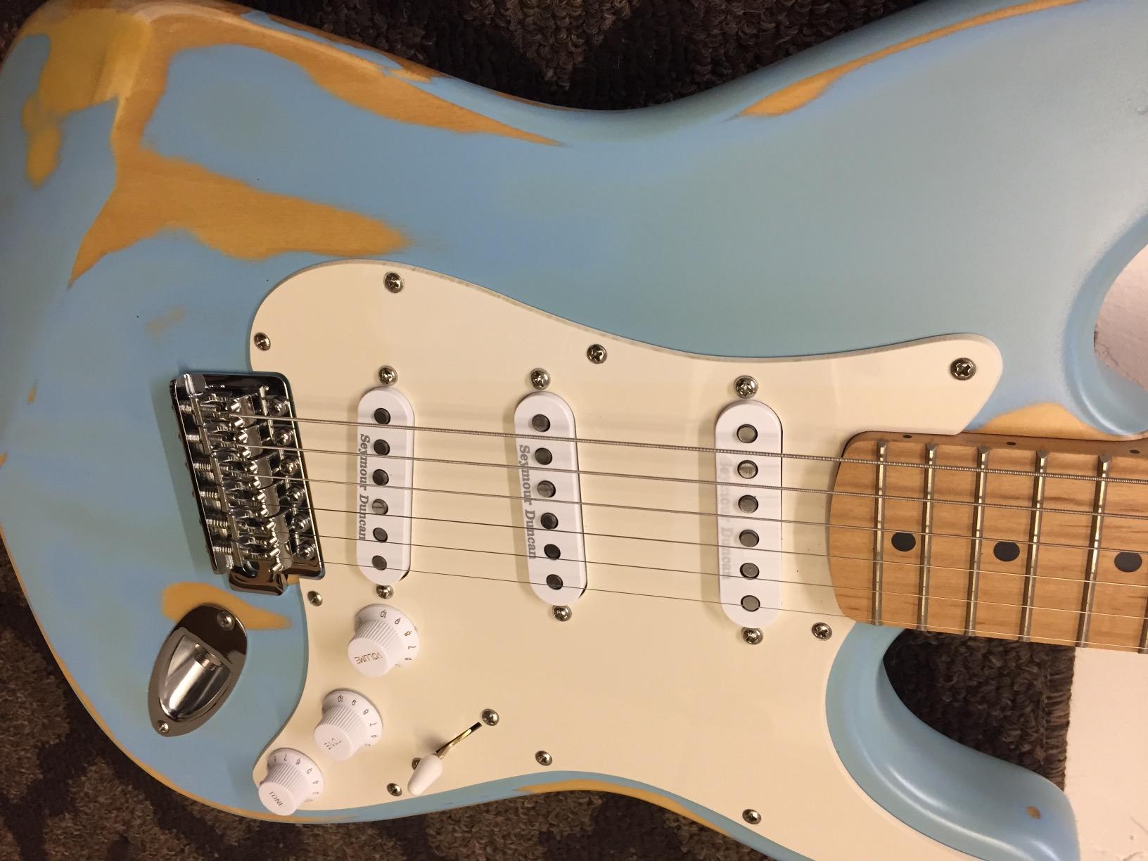 Seymour Duncan SSL-1 California 50 S Strat Pickup Set - Set Of 3 - Customer Photo 1