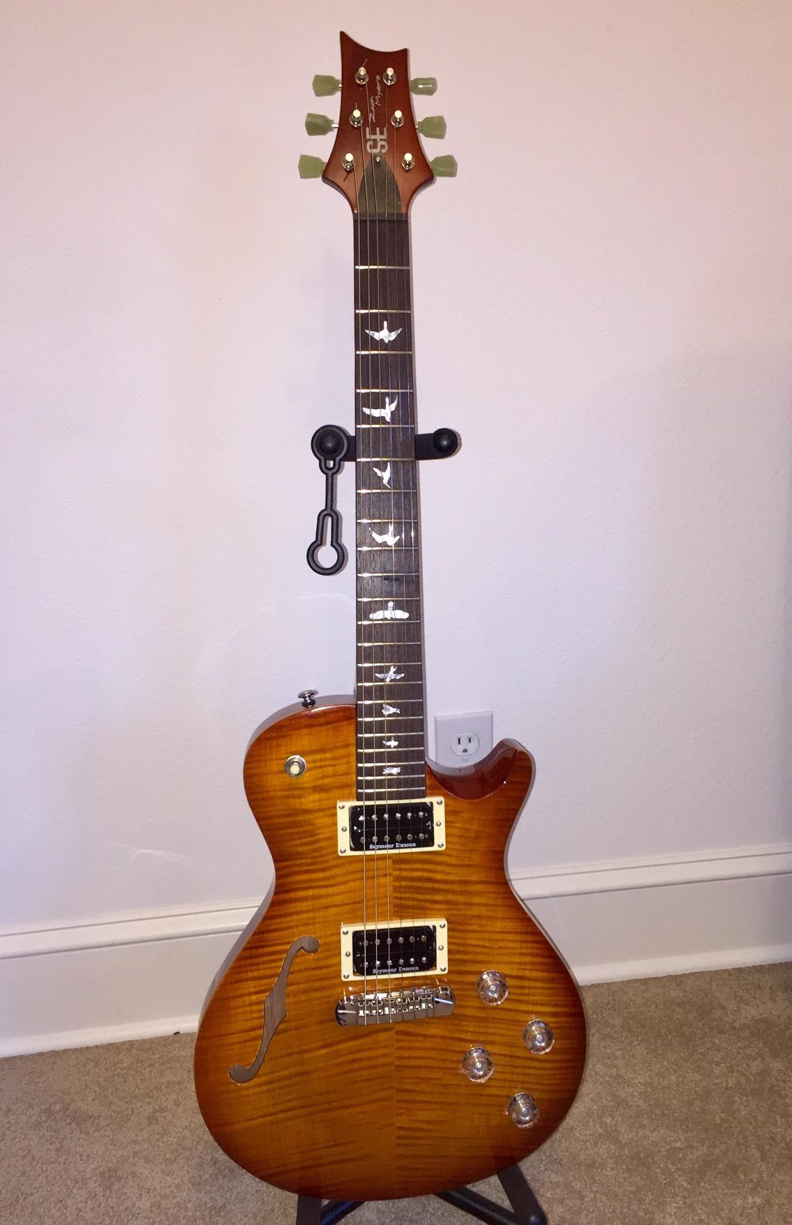 Seymour Duncan JB and Jazz Hot Rodded Humbucker Set - Electric Guitar Pickups, Perfect for Blues, Rock, Country, and Metal - Customer Photo 1