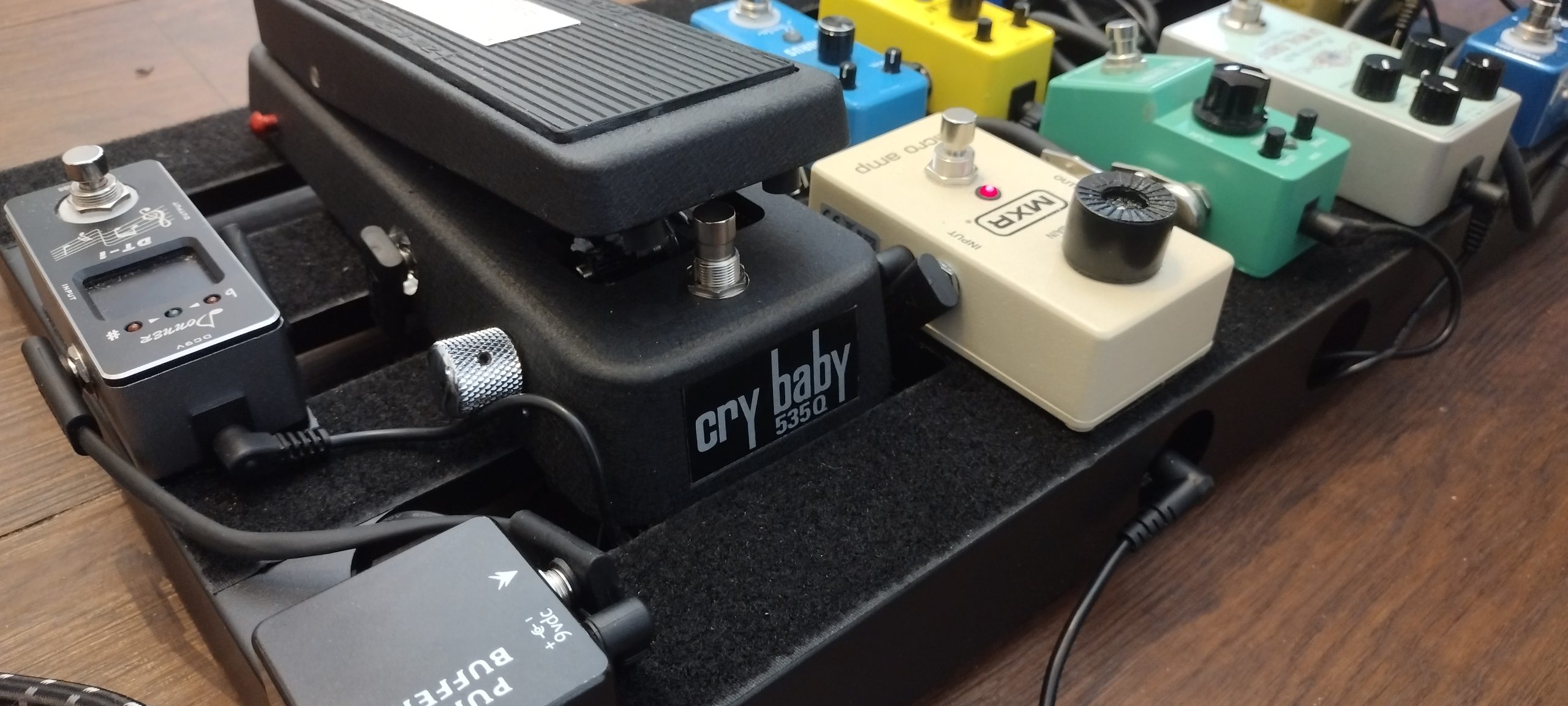 JIM DUNLOP 535Q Multi-Wah Guitar Effects Pedal, Adjustable Boost, 6 Wah Ranges, Model 11537002001 - Customer Photo 1
