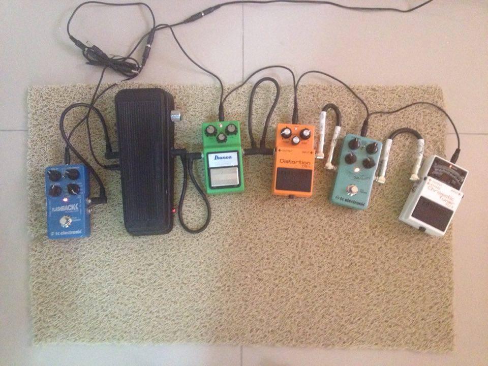 JIM DUNLOP 535Q Multi-Wah Guitar Effects Pedal, Adjustable Boost, 6 Wah Ranges, Model 11537002001 - Customer Photo 2