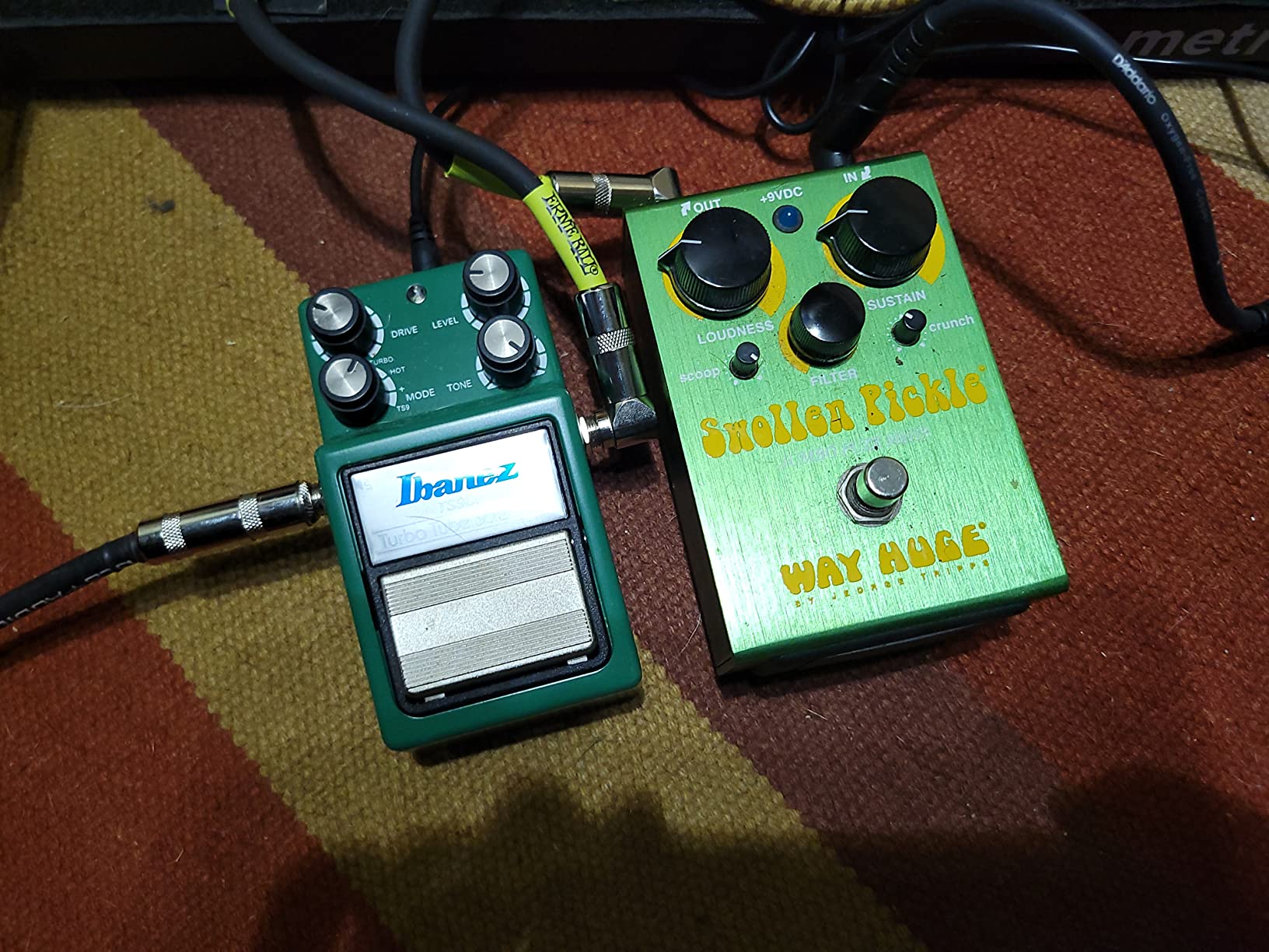 Ibanez TS9DX Turbo Tube Screamer Overdrive Pedal - Customer Photo 1