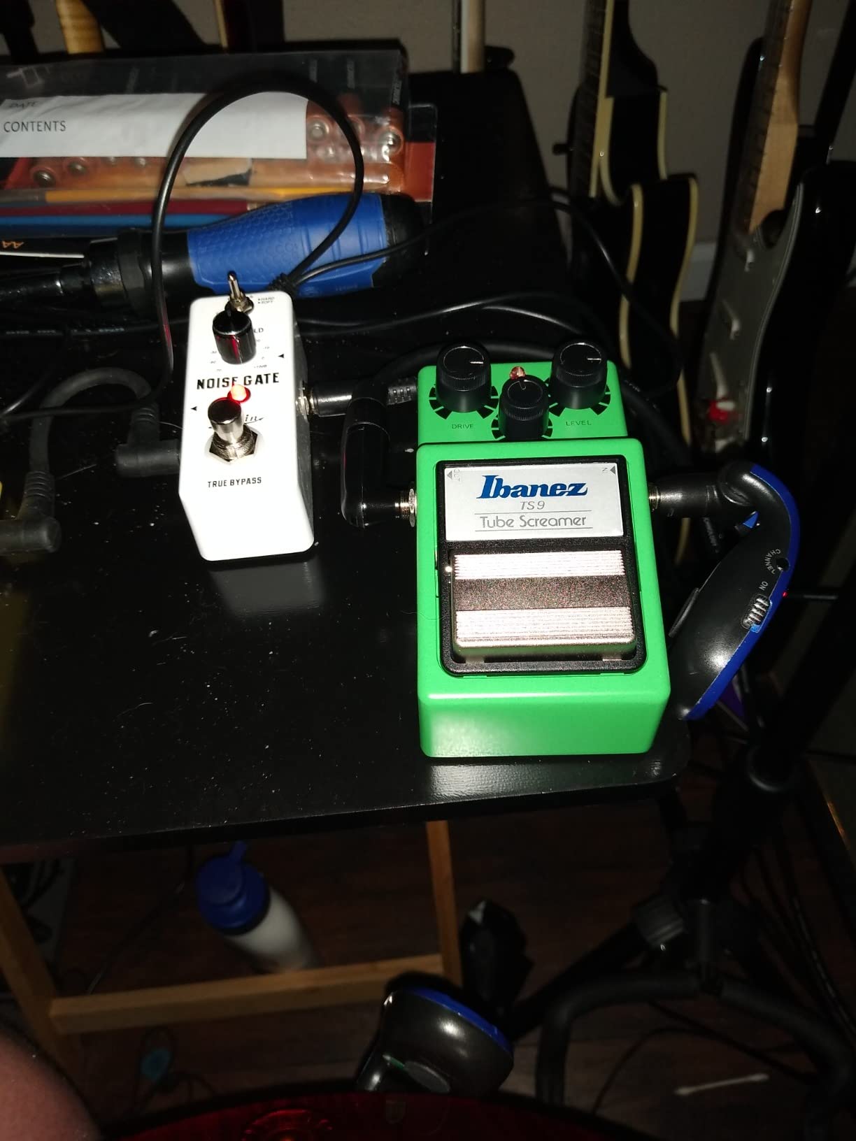 Ibanez TS9 Model Overdrive Pedal - TS9, Classic, MultiColored - Customer Photo 1