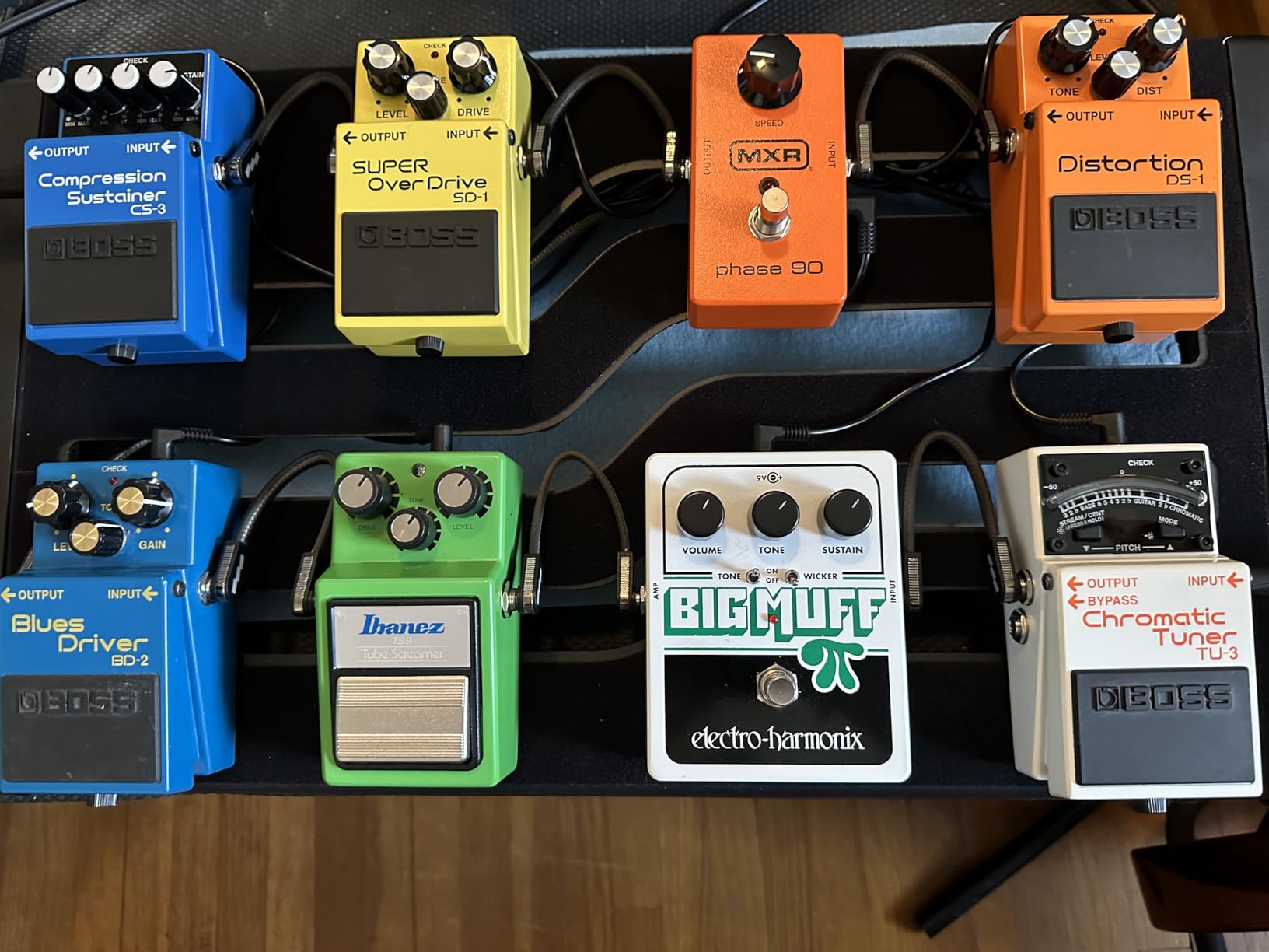 Ibanez TS9 Model Overdrive Pedal - TS9, Classic, MultiColored - Customer Photo 2