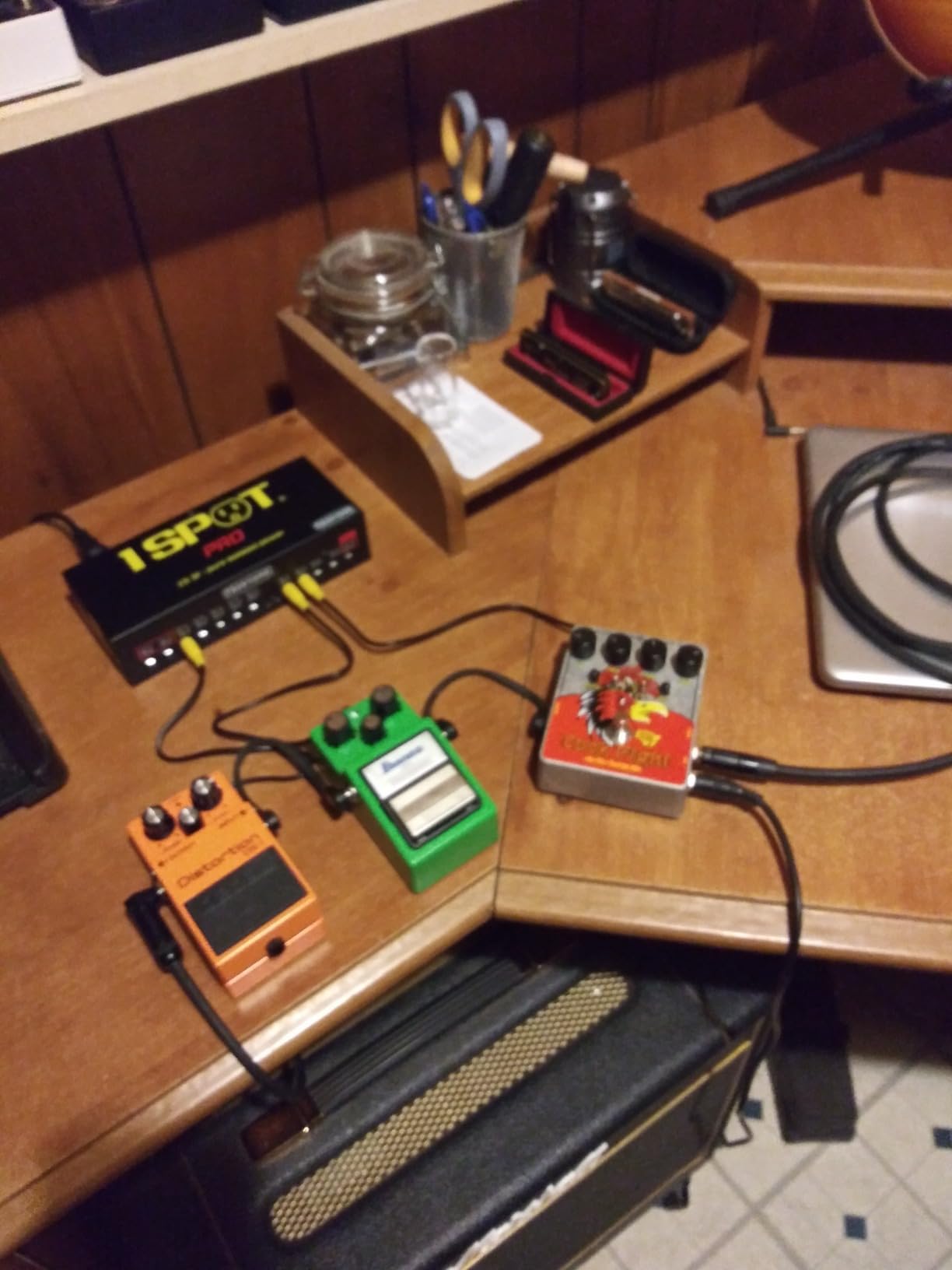 Ibanez TS9 Model Overdrive Pedal - TS9, Classic, MultiColored - Customer Photo 3