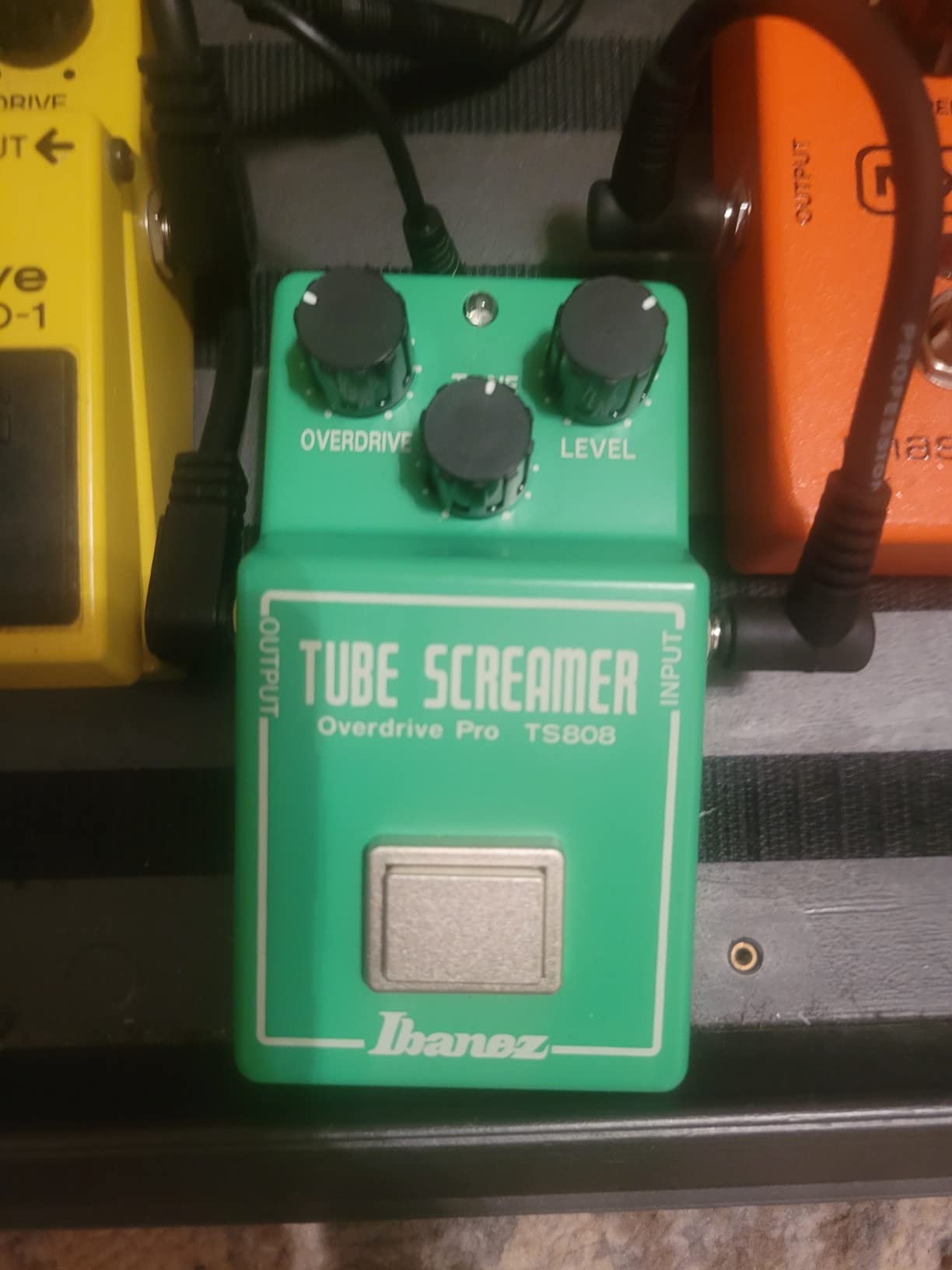 Ibanez TS808 Original Tube Screamer Overdrive Pedal - Customer Photo 1