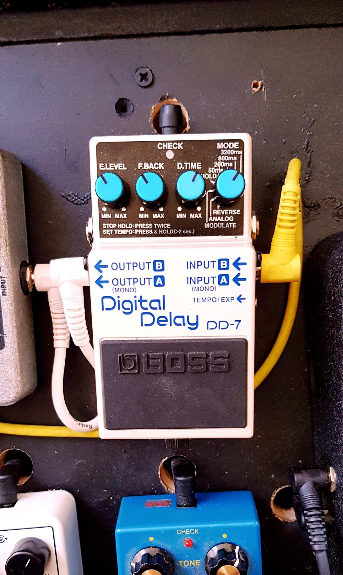 Boss DD-7 Digital Delay Pedal - Customer Photo 1