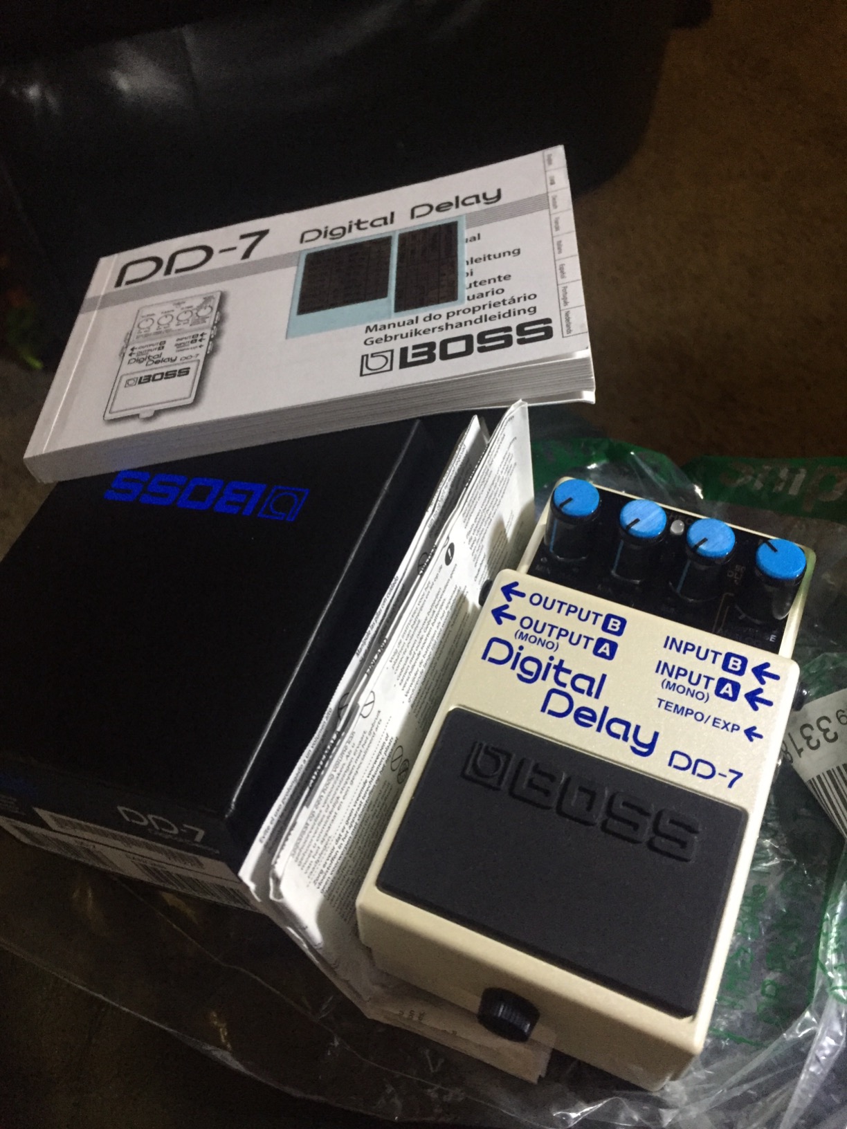 Boss DD-7 Digital Delay Pedal - Customer Photo 2