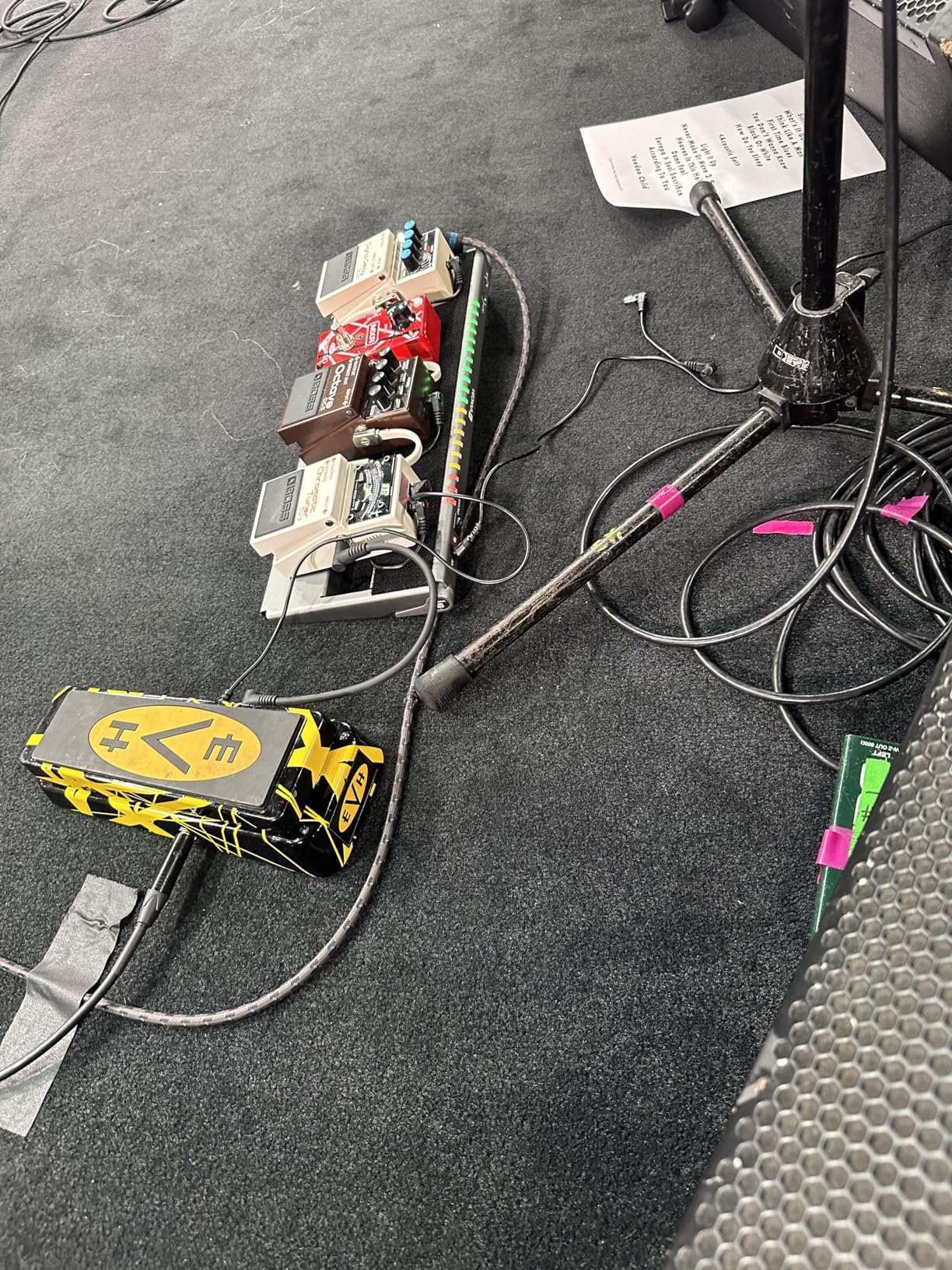 Jim Dunlop Cry Baby EVH Wah Customer Review Jim Dunlop Cry Baby EVH Wah - Customer Photo 1