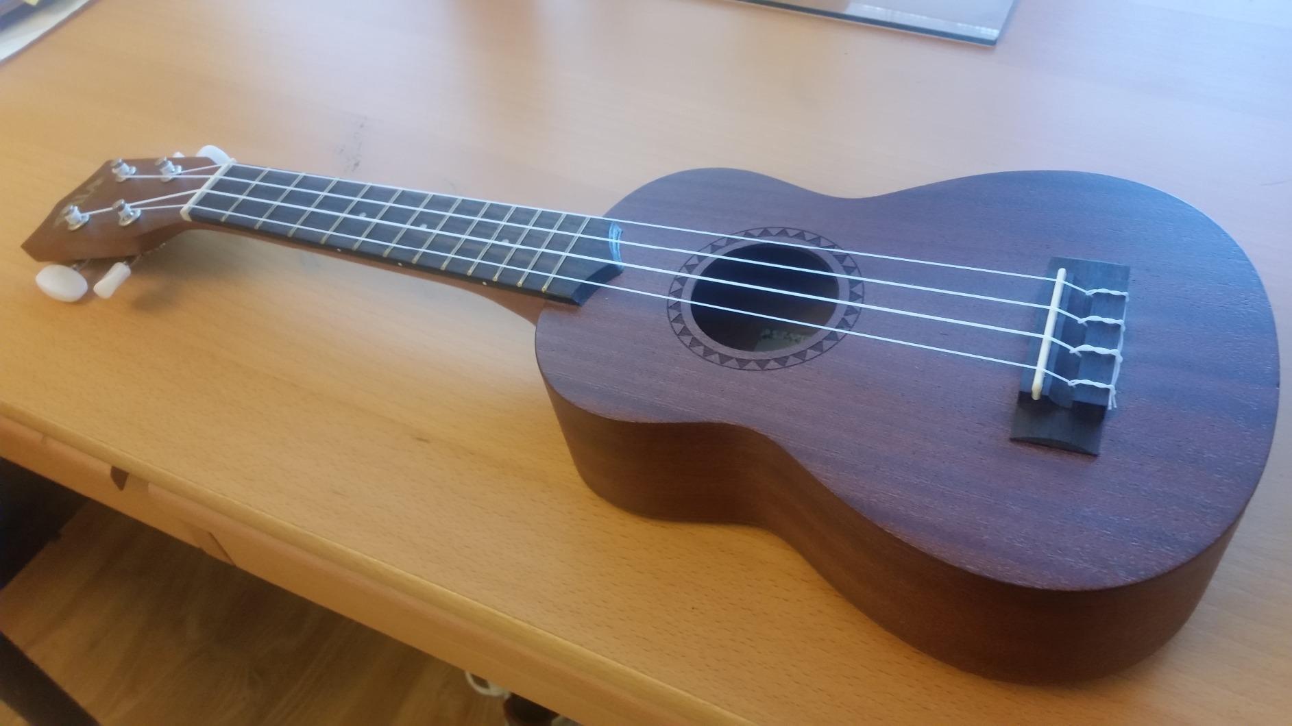 Kala KA-15S Mahogany Soprano Ukulele - Customer Photo 1