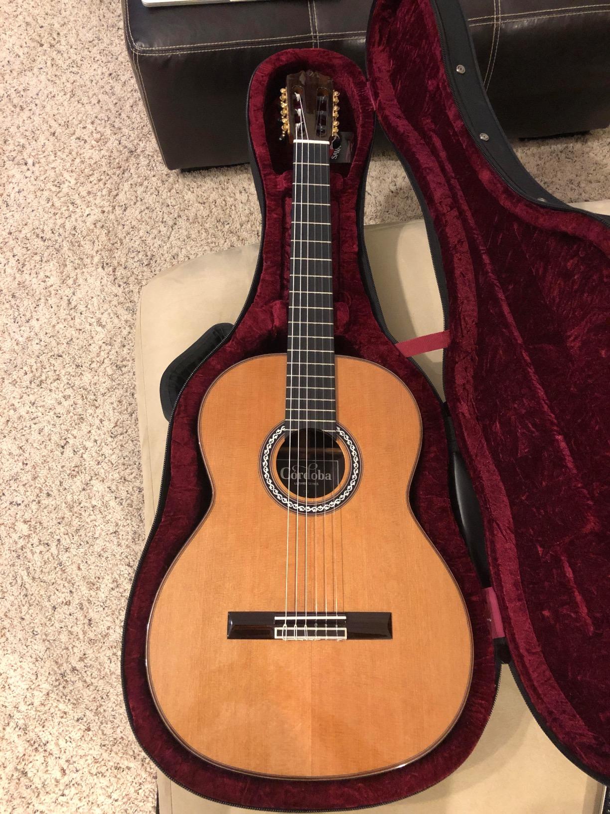 Cordoba C10 CD Classical, All-Solid Woods, Acoustic Nylon String Guitar, Luthier Series, with Polyfoam Case - Customer Photo 1