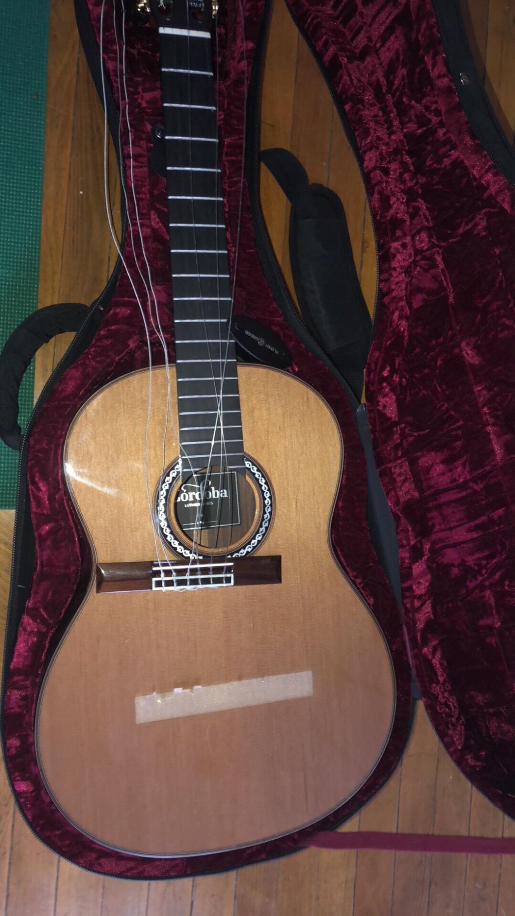 Cordoba C10 CD Classical, All-Solid Woods, Acoustic Nylon String Guitar, Luthier Series, with Polyfoam Case - Customer Photo 2