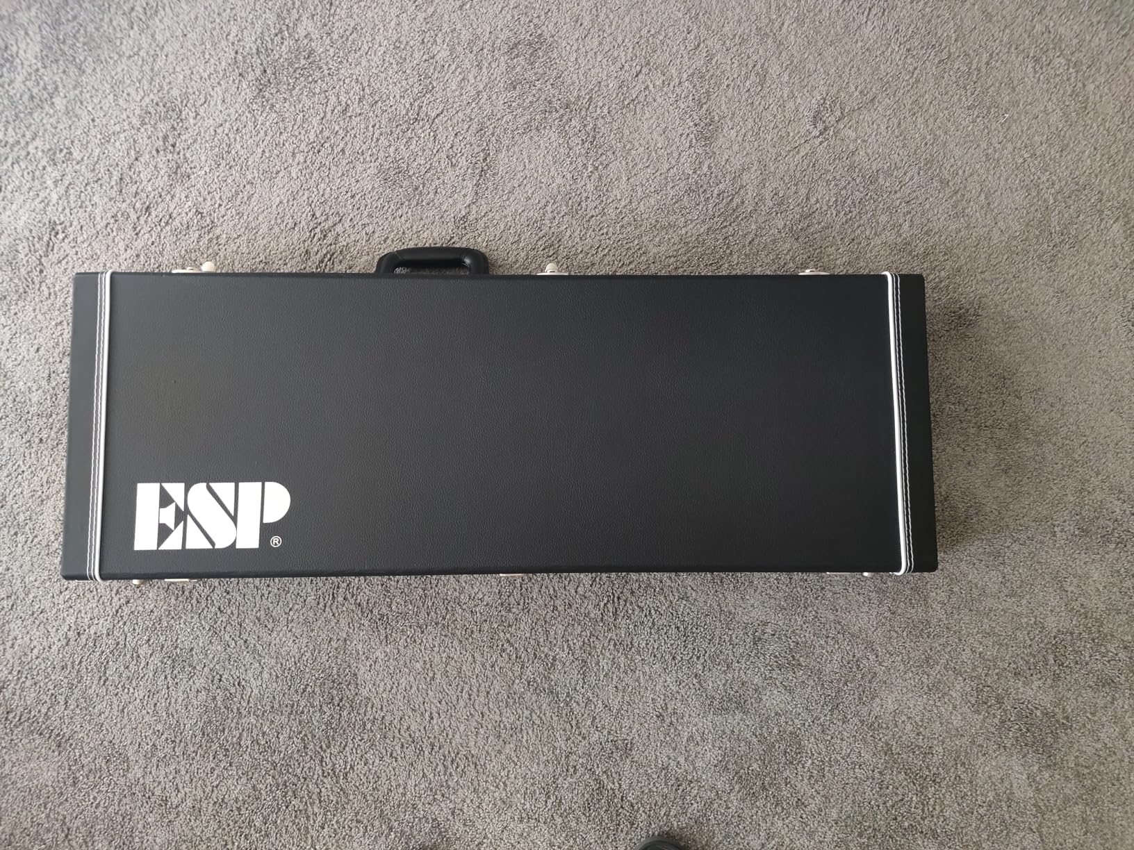 ESP LTD CVFF V-Shape Electric Guitar Case - Customer Photo 1
