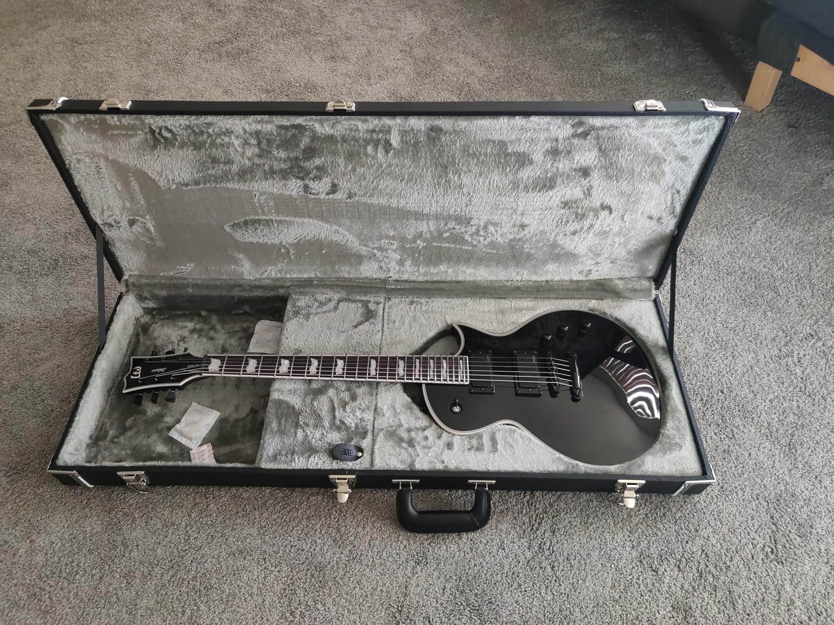 ESP LTD CVFF V-Shape Electric Guitar Case - Customer Photo 2