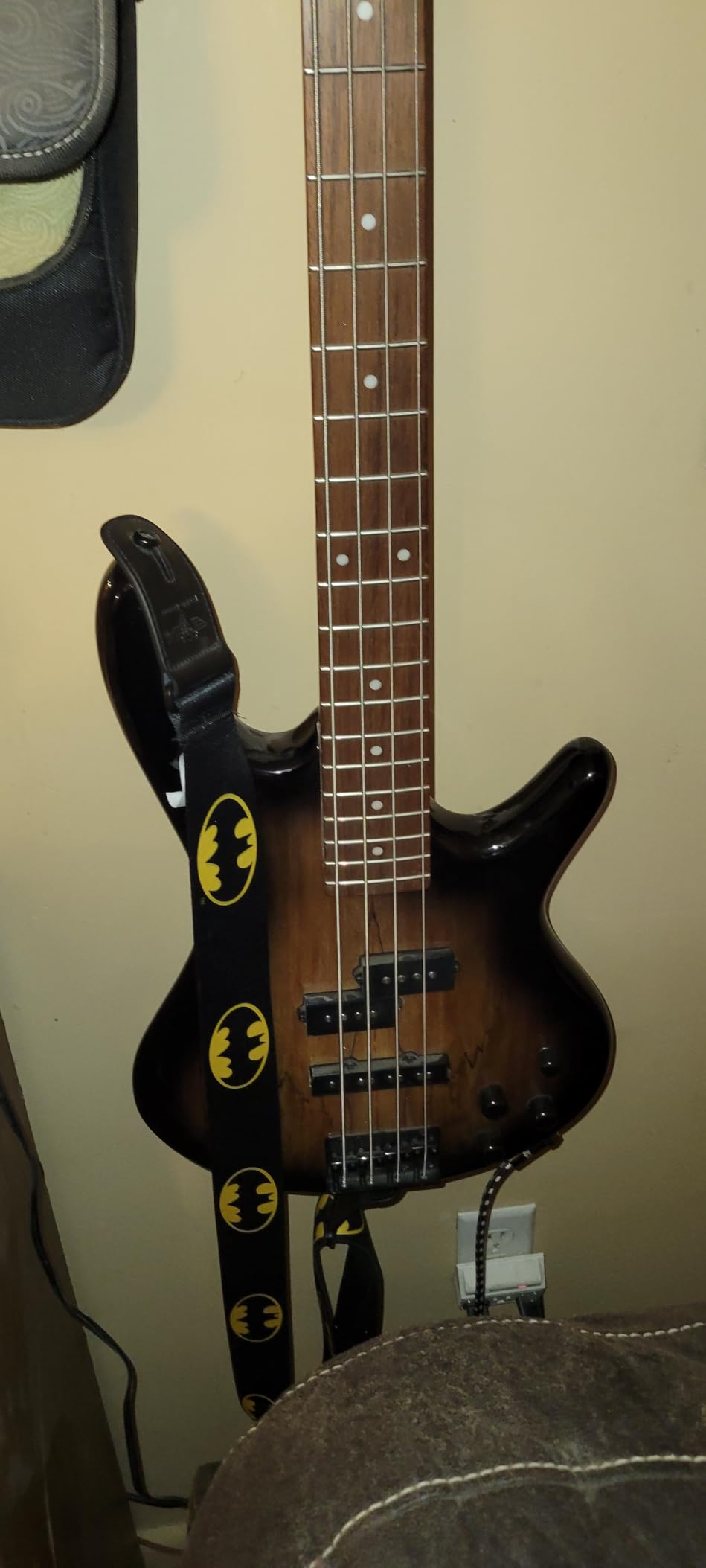 Ibanez Gio GSR200TR Bass Guitar - Transparent Red Customer Review Ibanez Gio GSR200TR Bass Guitar - Transparent Red - Customer Photo 1