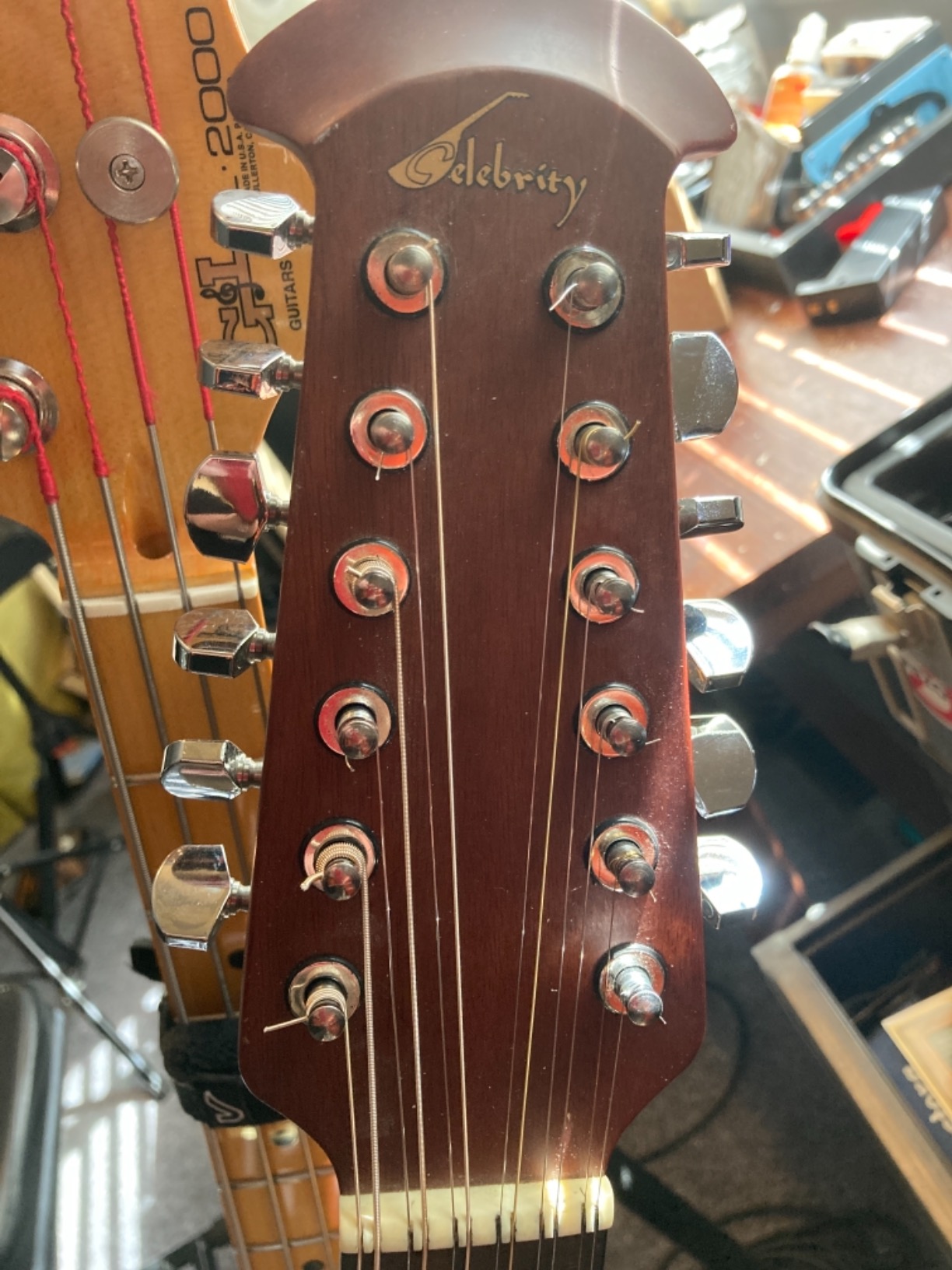L.R. Baggs Anthem-SL Acoustic Guitar Pickup and Microphone Customer Review L.R. Baggs Anthem-SL Acoustic Guitar Pickup and Microphone - Customer Photo 1
