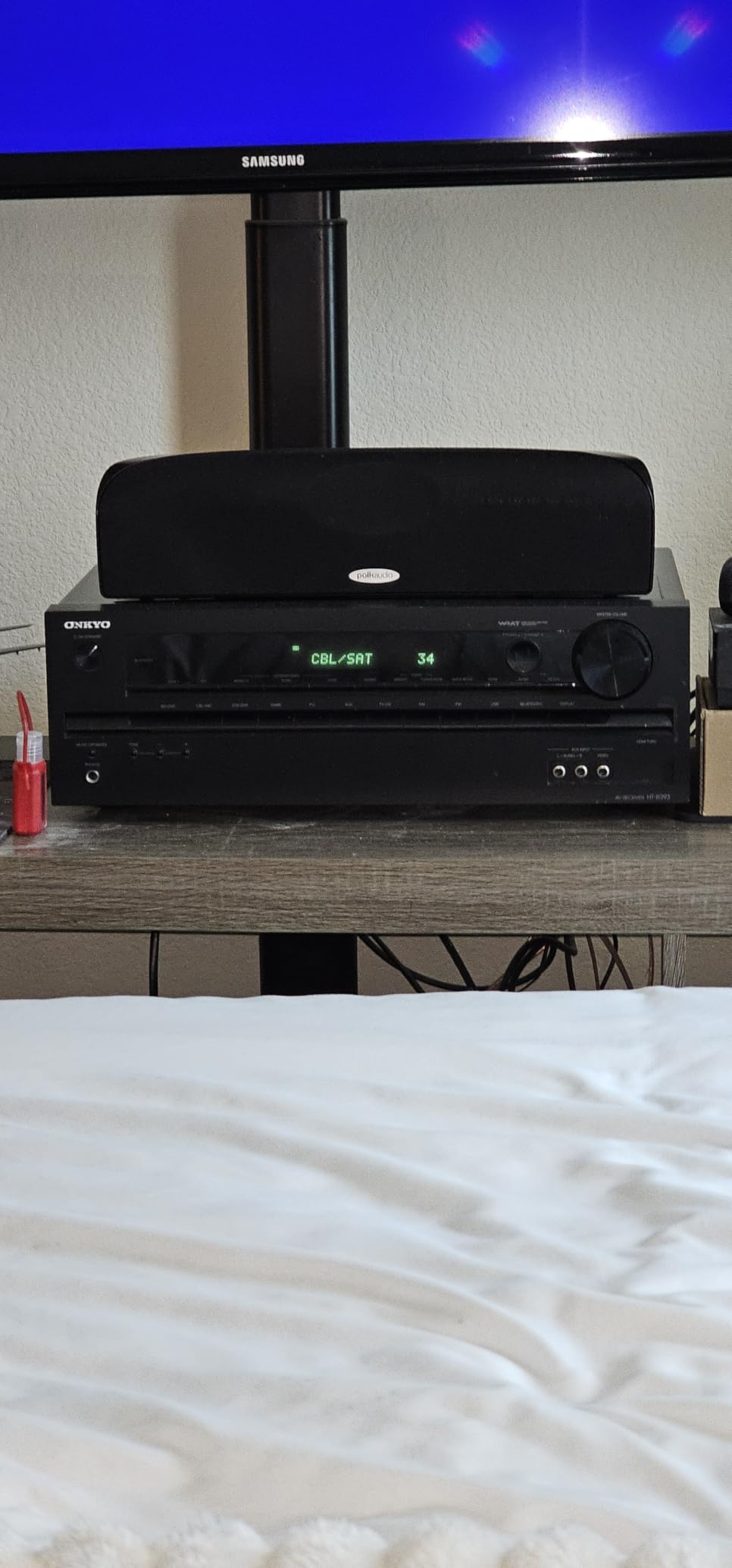 Polk Audio TL1 Speaker Center Channel (Each, Black) Customer Review Polk Audio TL1 Speaker Center Channel (Each, Black) - Customer Photo 1