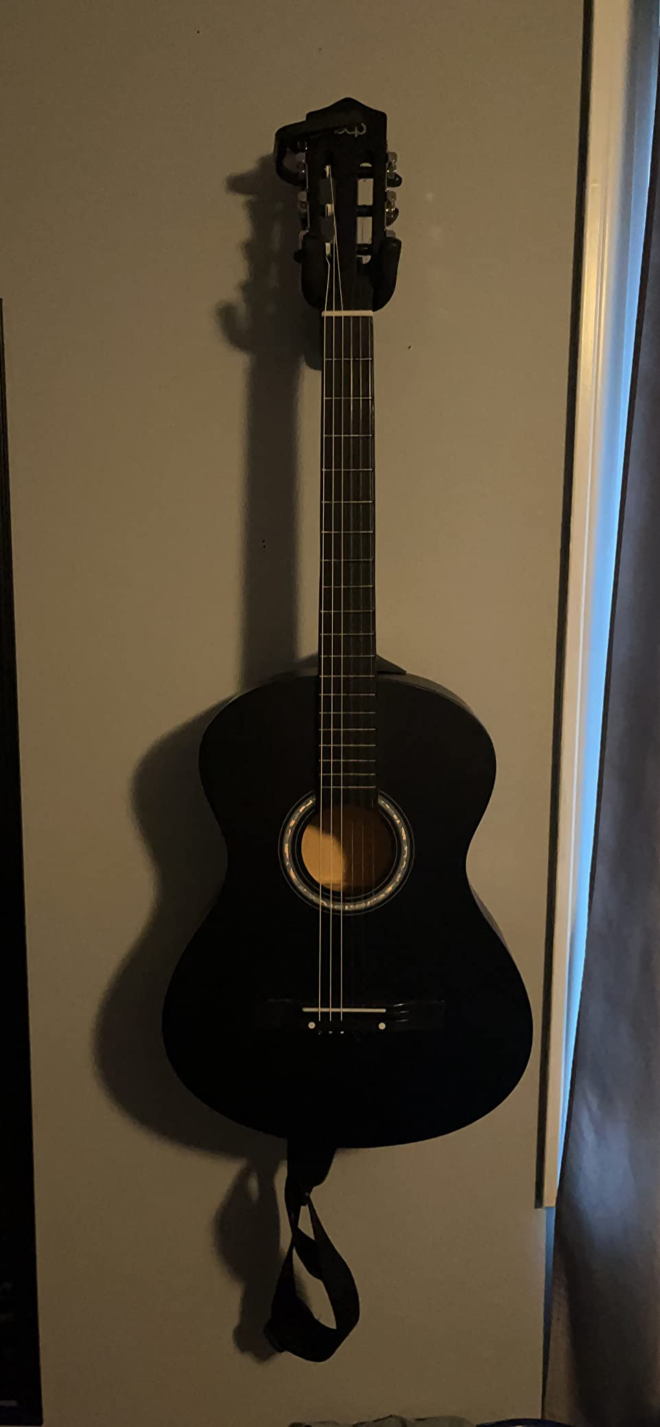 Best Choice Products 38in Beginner All Wood Acoustic Guitar Starter Kit w/Gig Bag, 6 Picks, Nylon Strings, Strap w/Pick Holder - Matte Black Customer Review Best Choice Products 38in Beginner All Wood Acoustic Guitar Starter Kit w/Gig Bag, 6 Picks, Nylon Strings, Strap w/Pick Holder - Matte Black - Customer Photo 1