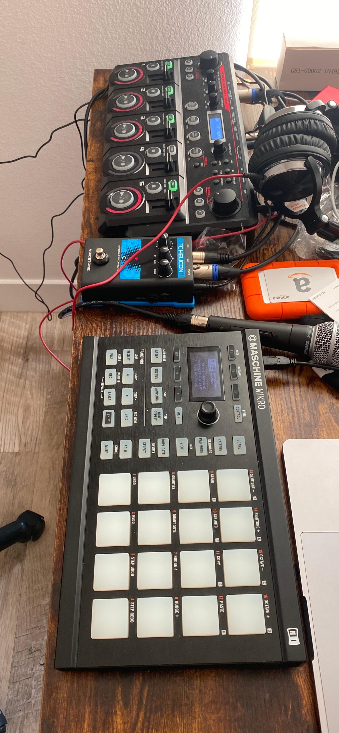 TC-Helicon VoiceTone C1 - Customer Photo 1