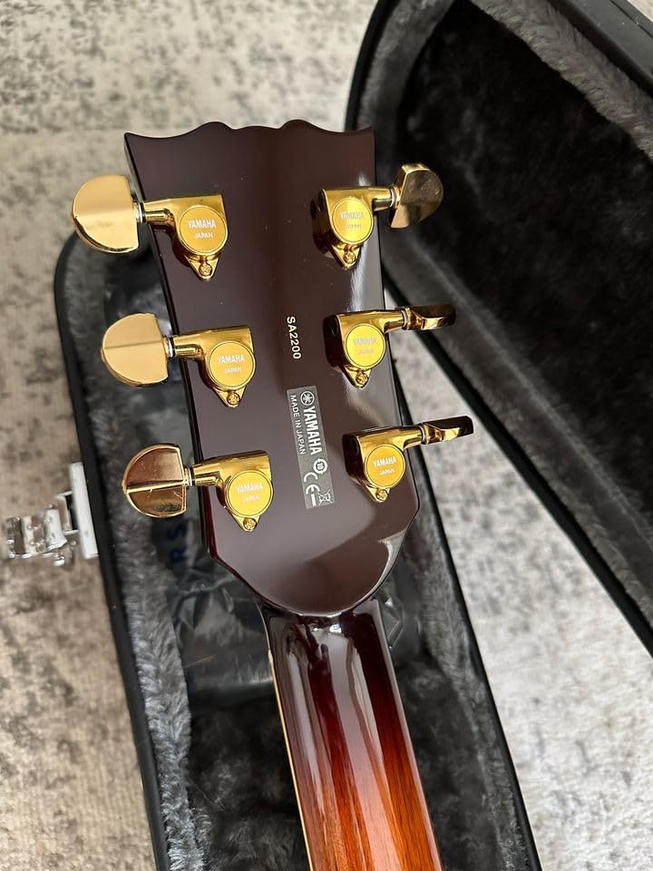 Yamaha SA2200 Semi-Hollow Electric Guitar - Violin Sunburst - Customer Photo 1