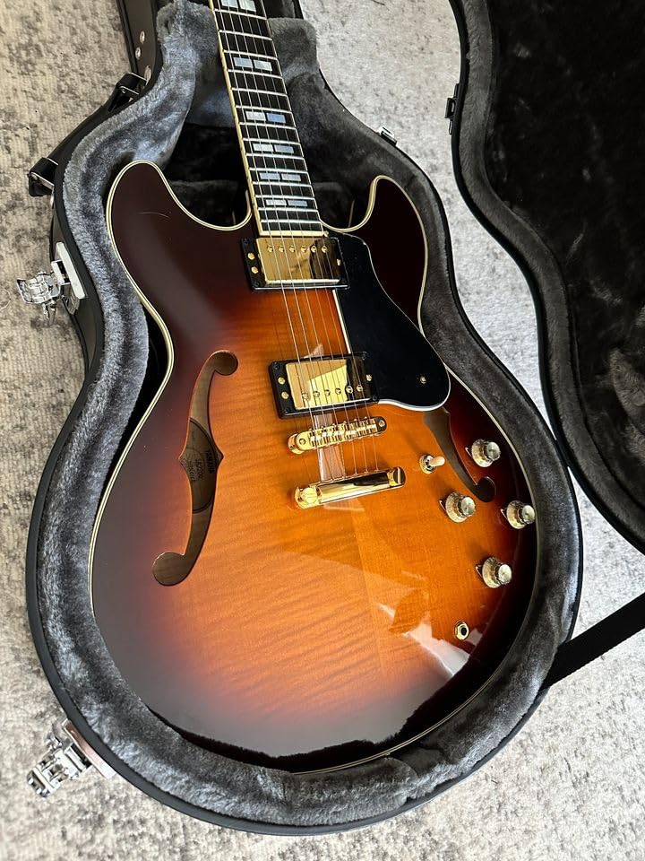 Yamaha SA2200 Semi-Hollow Electric Guitar - Violin Sunburst - Customer Photo 2