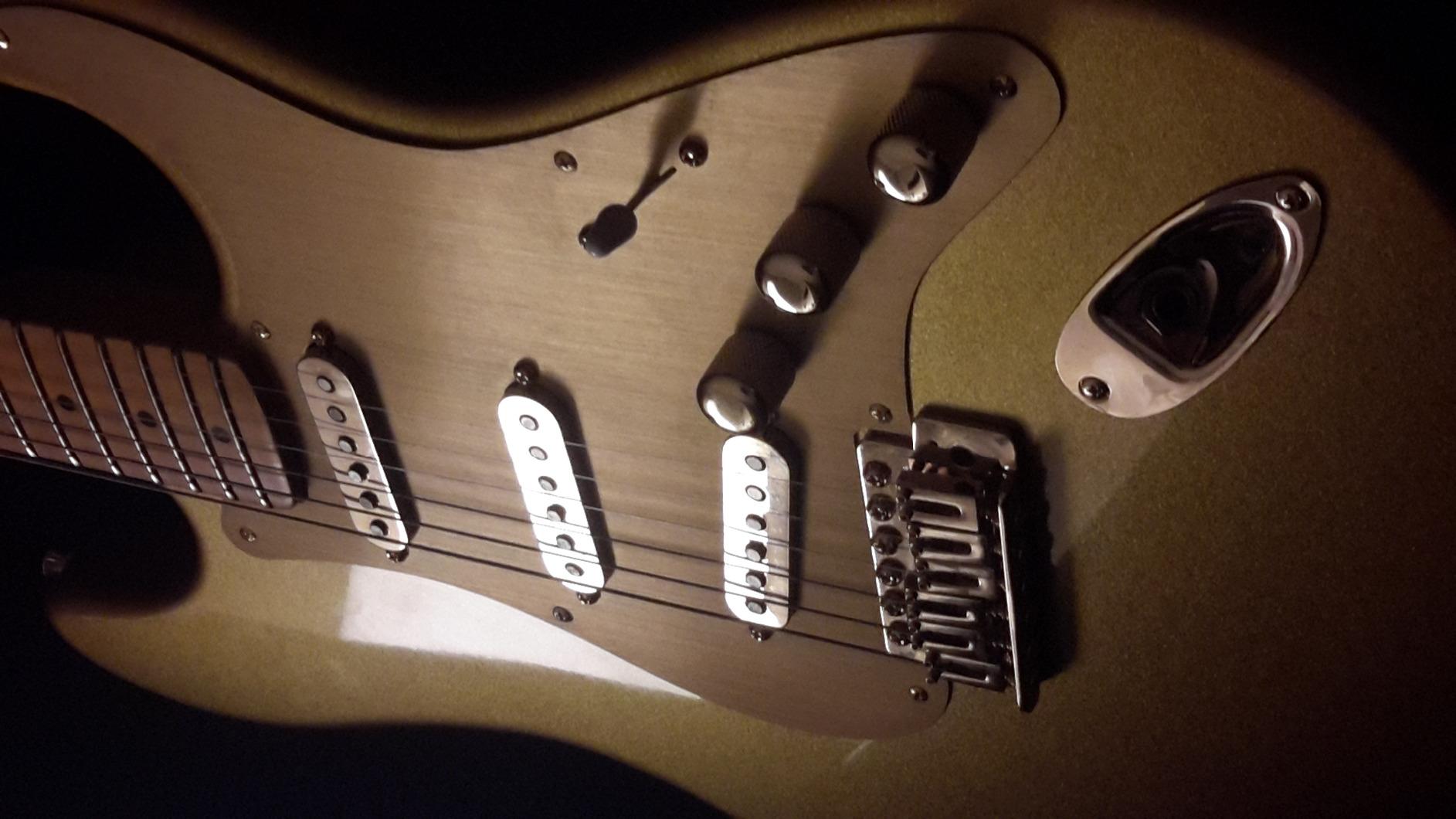 Tonerider TRS1 Pure Vintage Stratocaster Pickup Set - White - Customer Photo 1